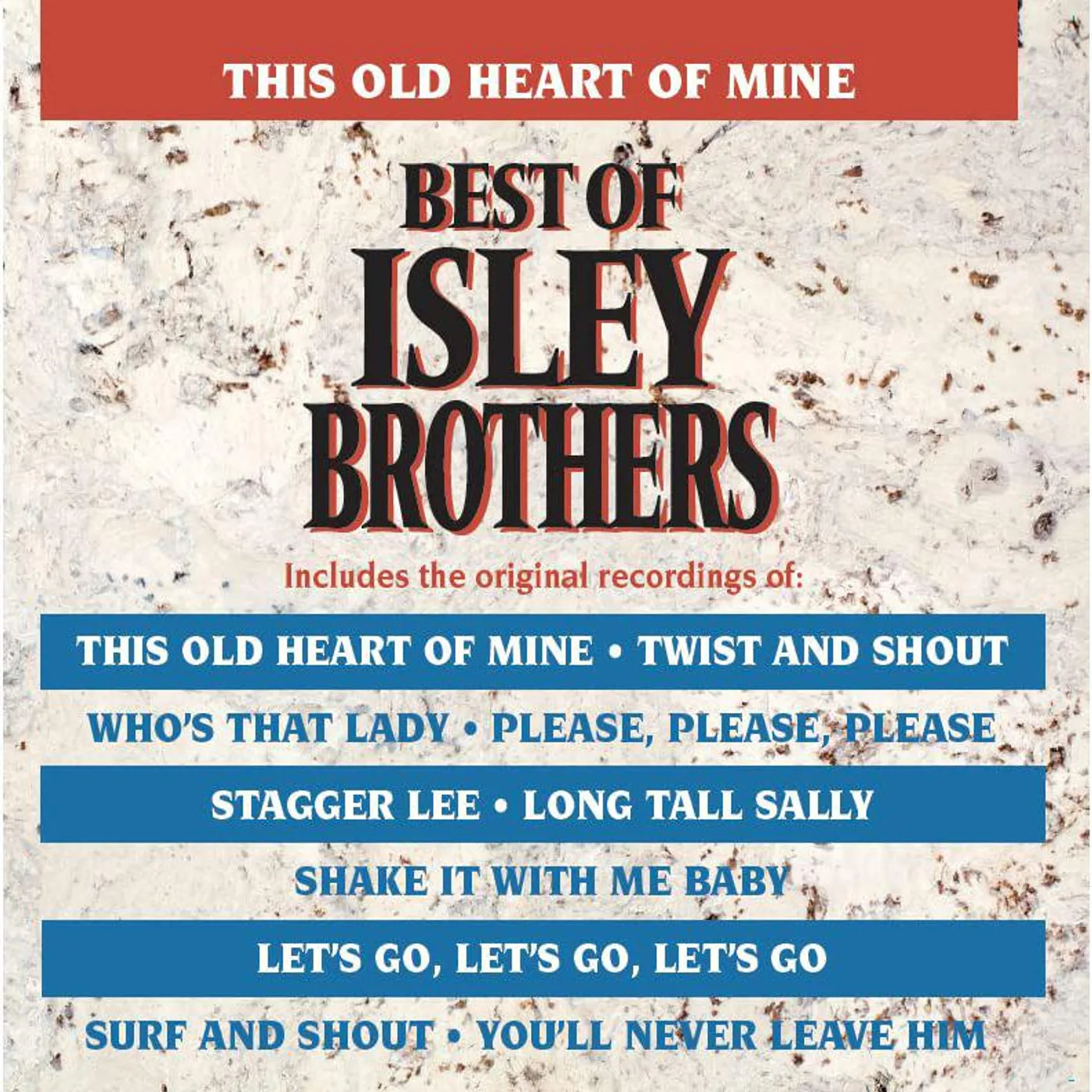 Old Heart Of Mine - Best Of The Isley Brothers Vinyl Record