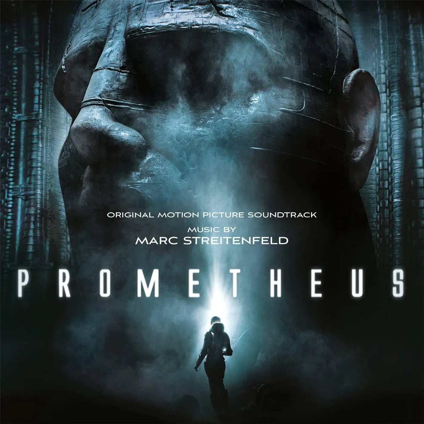 Marc Streitenfeld Prometheus - Original Soundtrack Vinyl Record