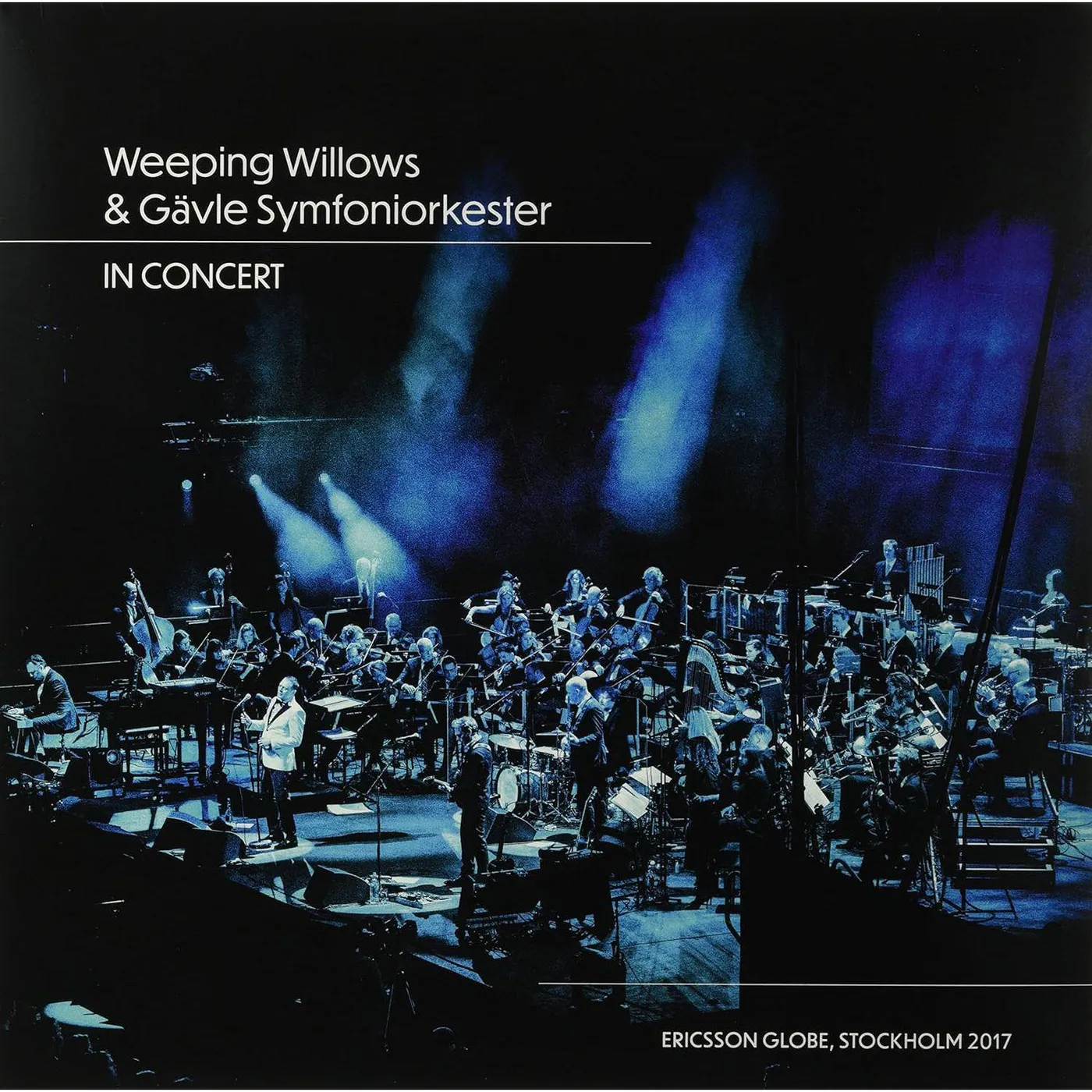 Weeping Willows IN CONCERT Vinyl Record