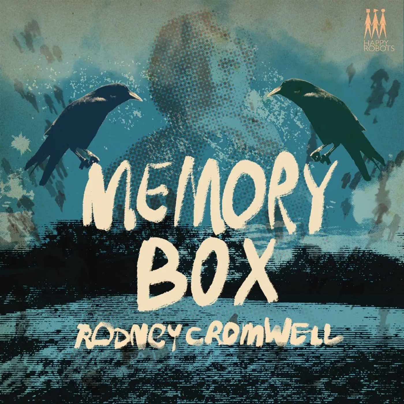 Rodney Cromwell MEMORY BOX Vinyl Record
