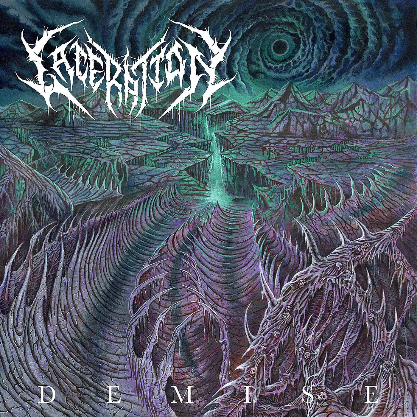 Laceration Demise Vinyl Record