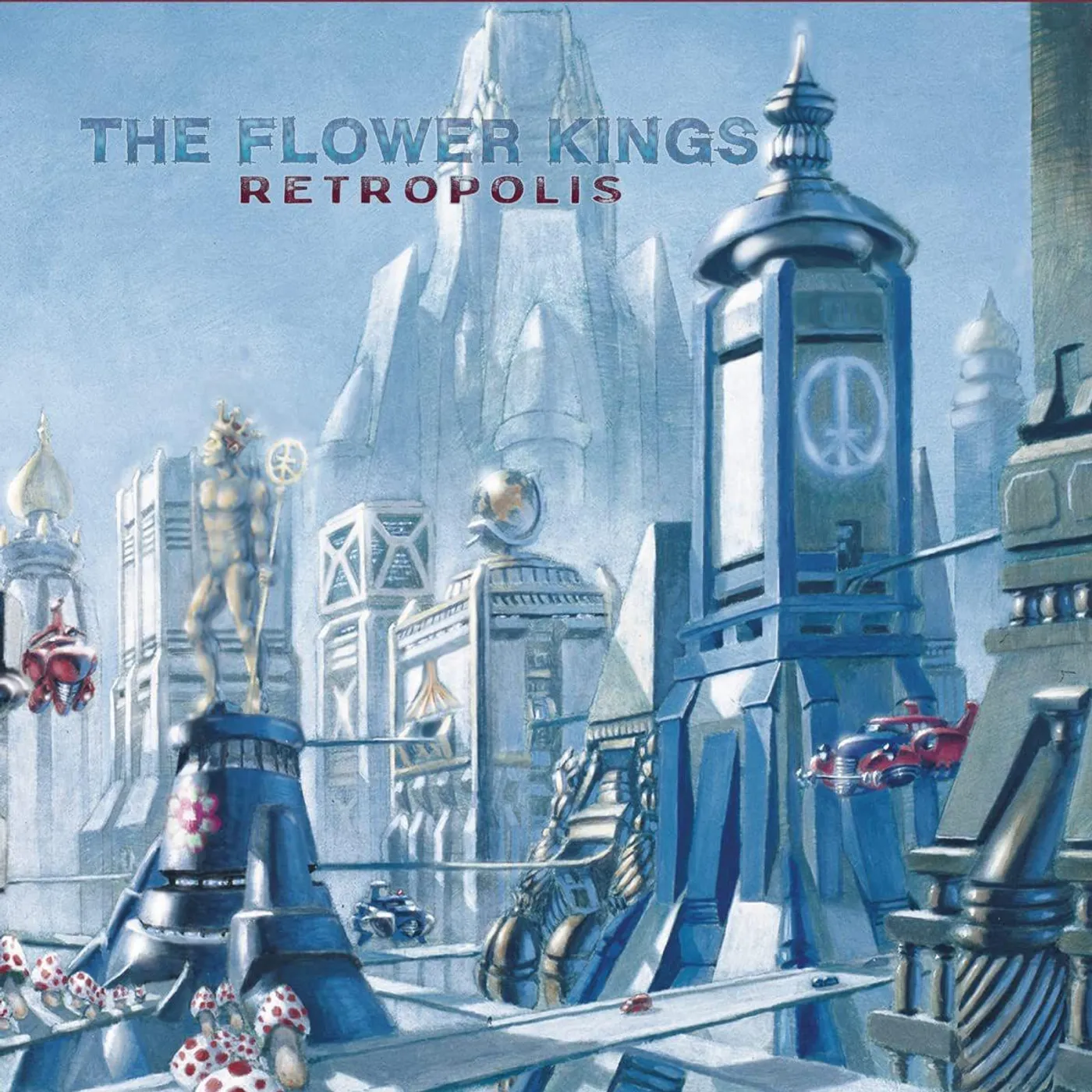 The Flower Kings Retropolis (Reissue 2022) Vinyl Record