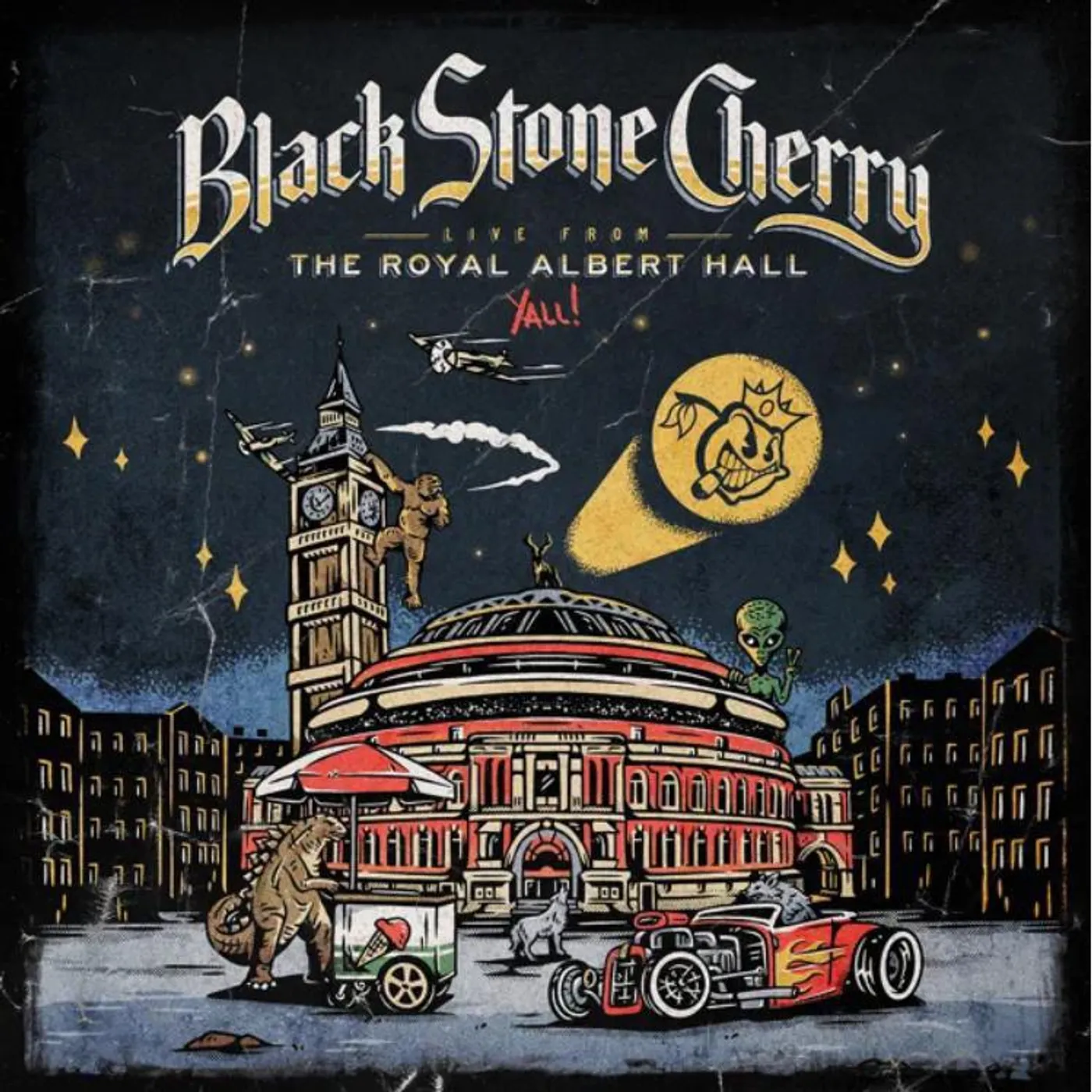 Black Stone Cherry Live From The Royal Albert Hall... Y'All! (2LP) Vinyl Record