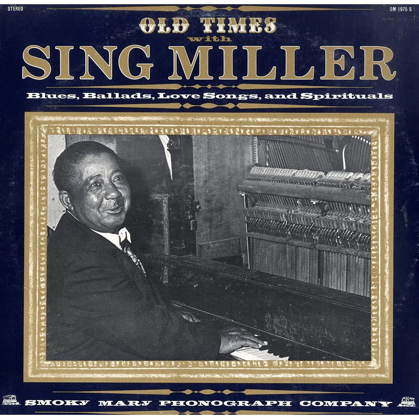 Sing Miller MORE OLD TIMES WITH Vinyl Record