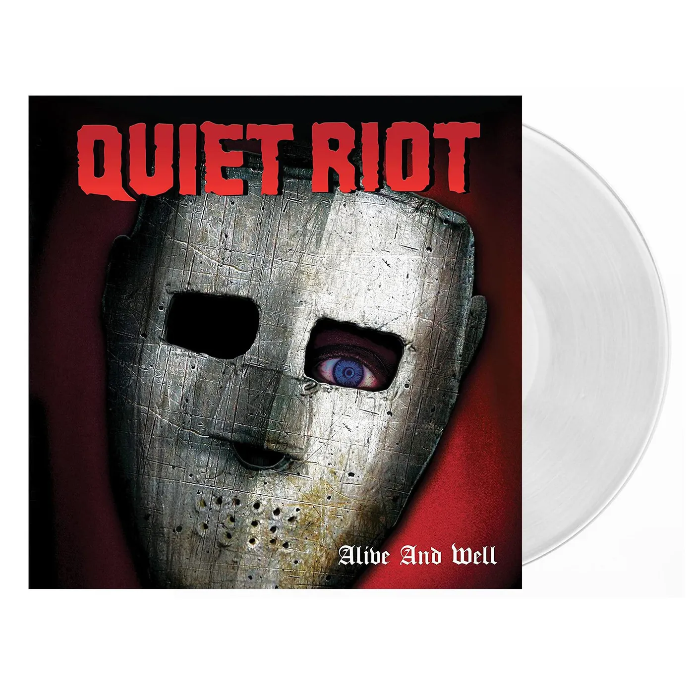 Quiet Riot Alive & Well (Silver) Vinyl