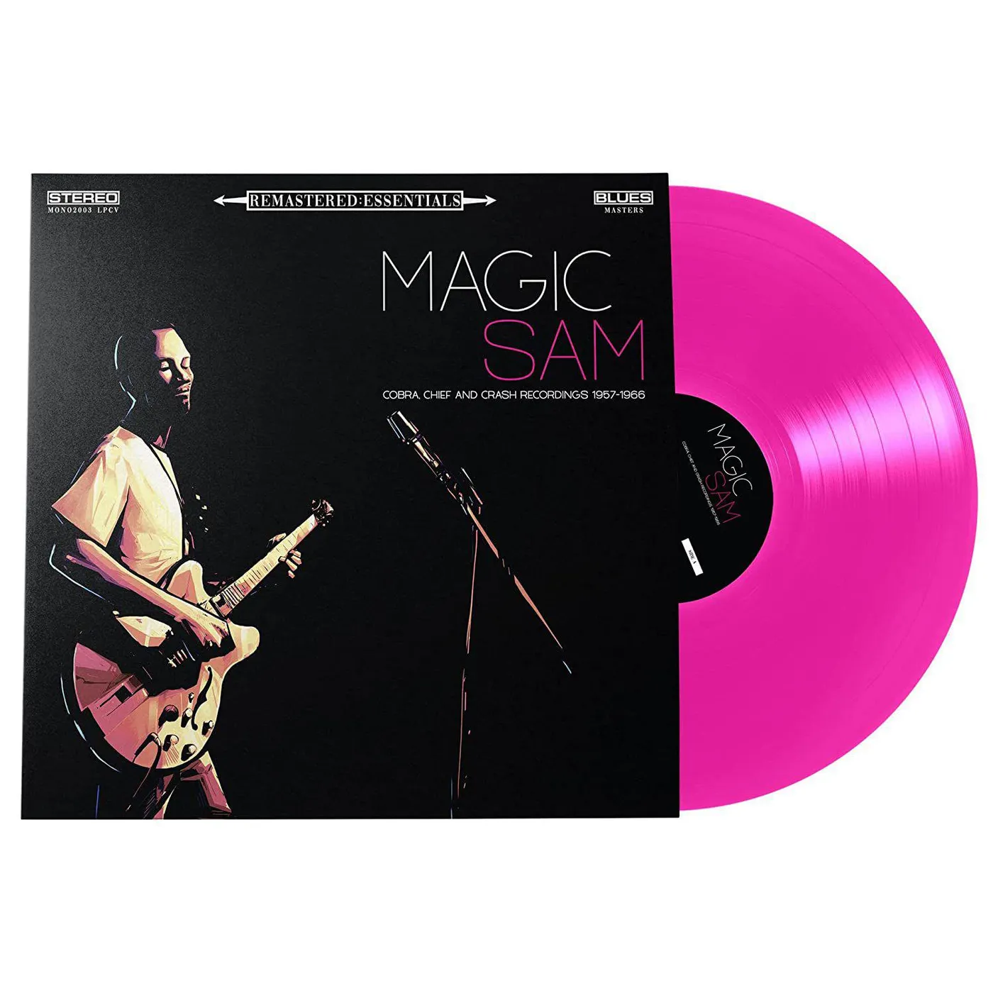 Magic Sam REMASTERED:ESSENTIALS / COBRA CHIEF AND CRASH Vinyl Record