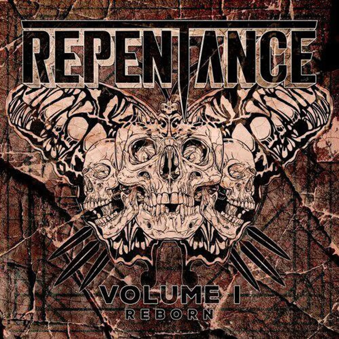 Repentance Volume I - Reborn - Marbled Vinyl Record