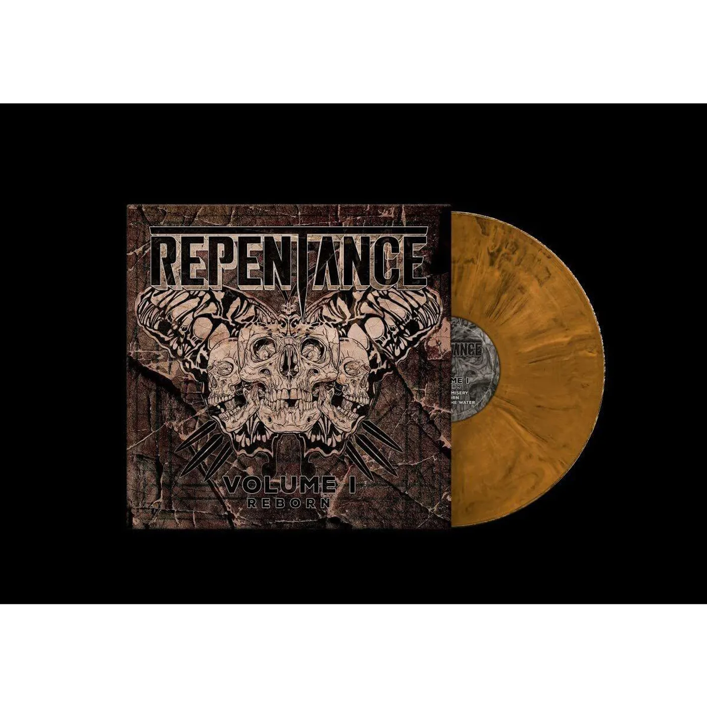 Repentance Volume I - Reborn - Marbled Vinyl Record