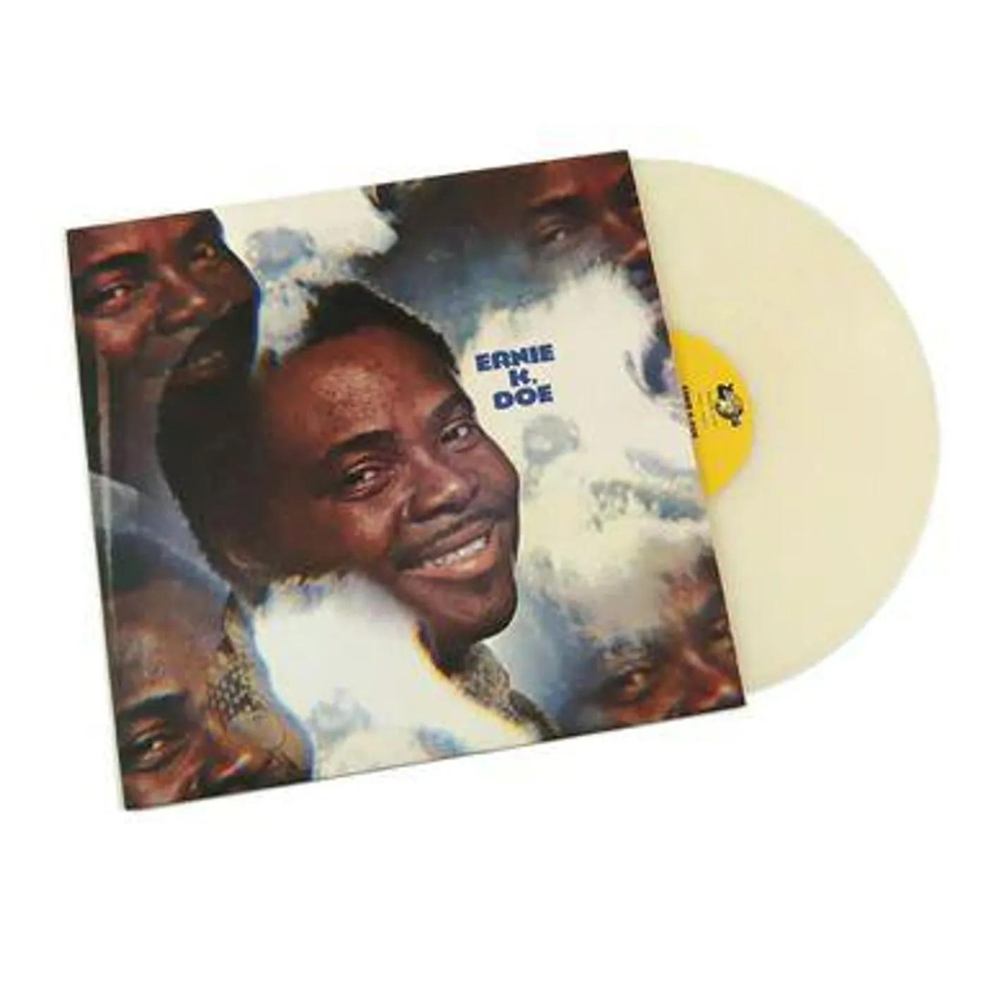 Ernie K-Doe Ernie K. Doe S/T (White) Vinyl Record