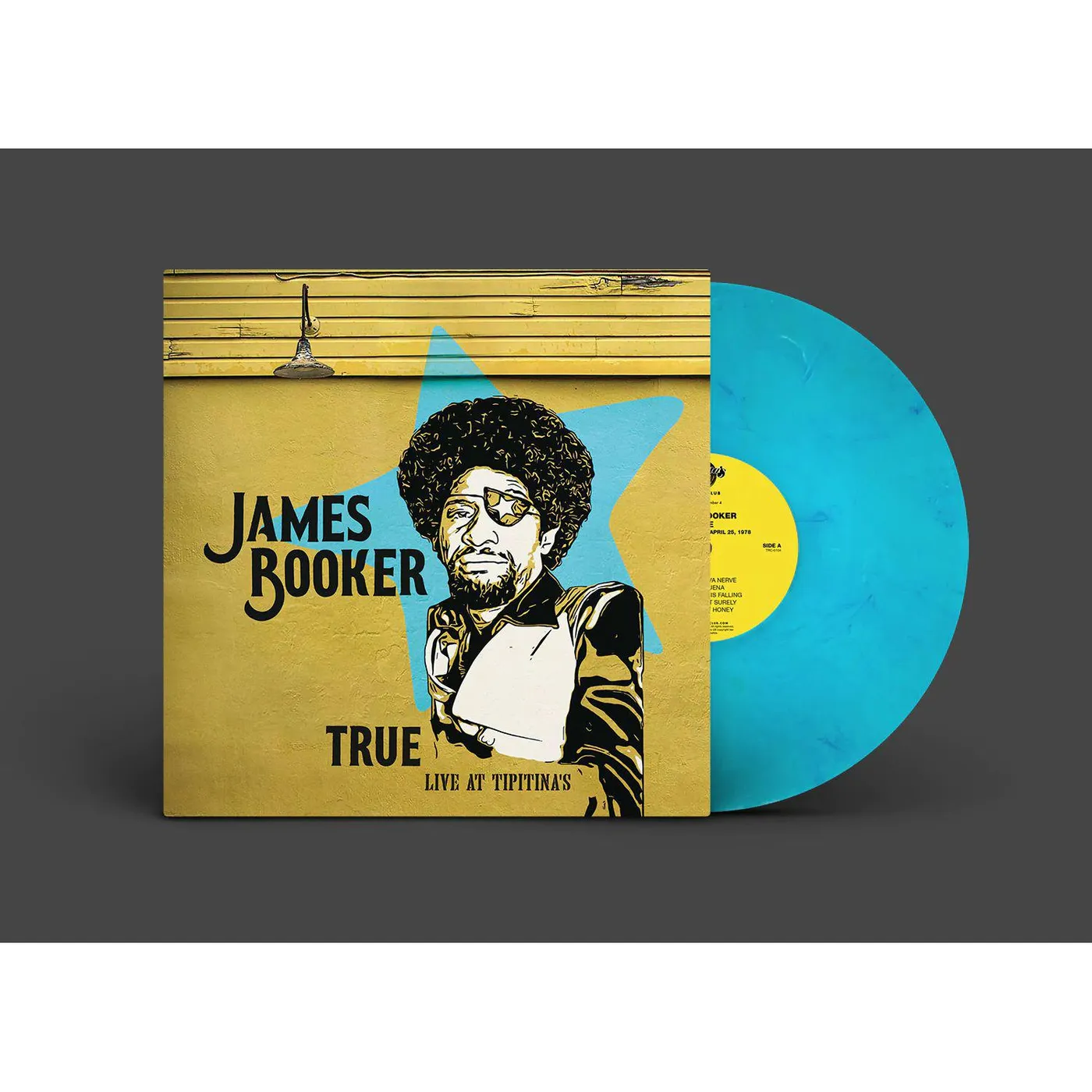 James Booker True - Live At Tipitina's Vinyl Record