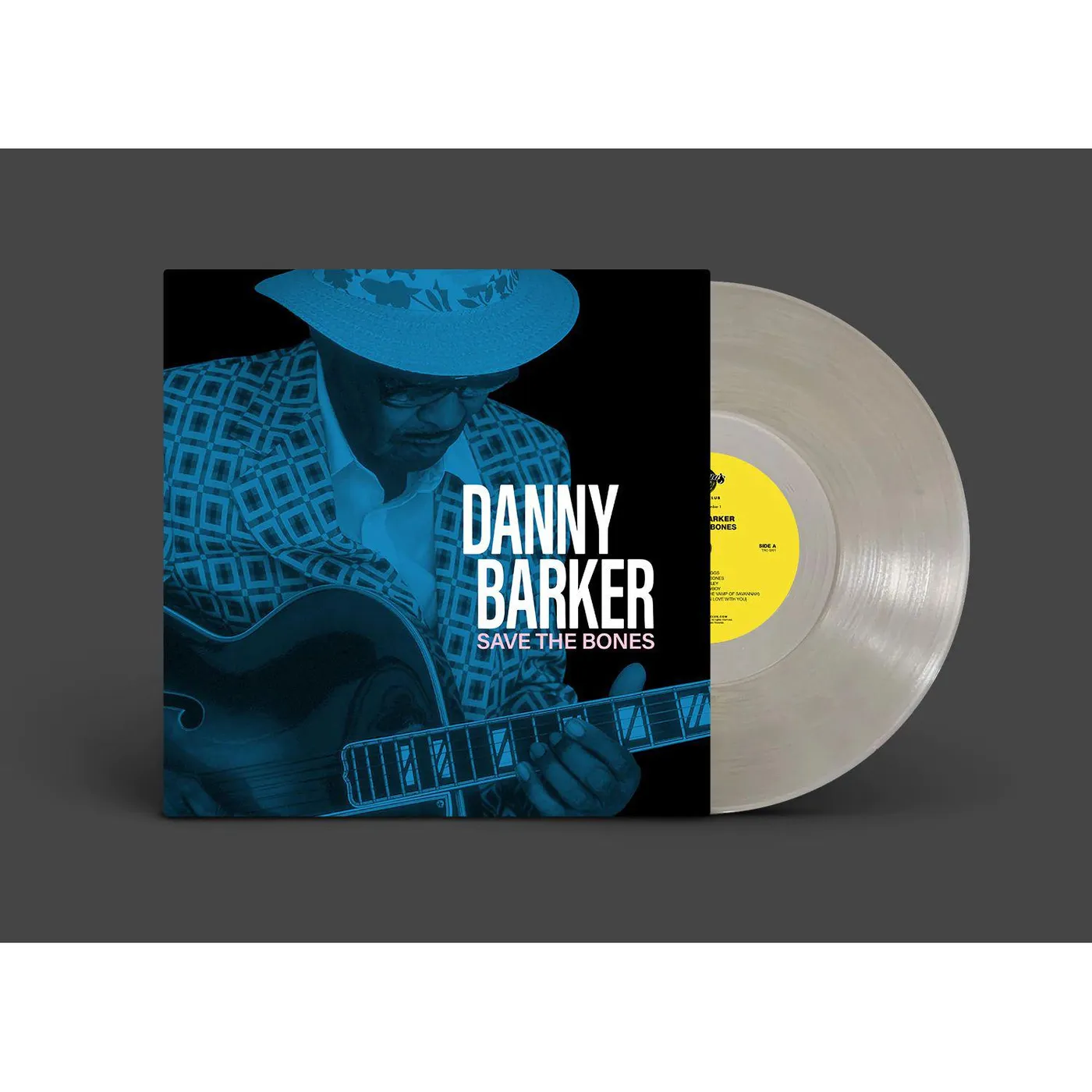 Danny Barker Save The Bones (Clear) Vinyl Record