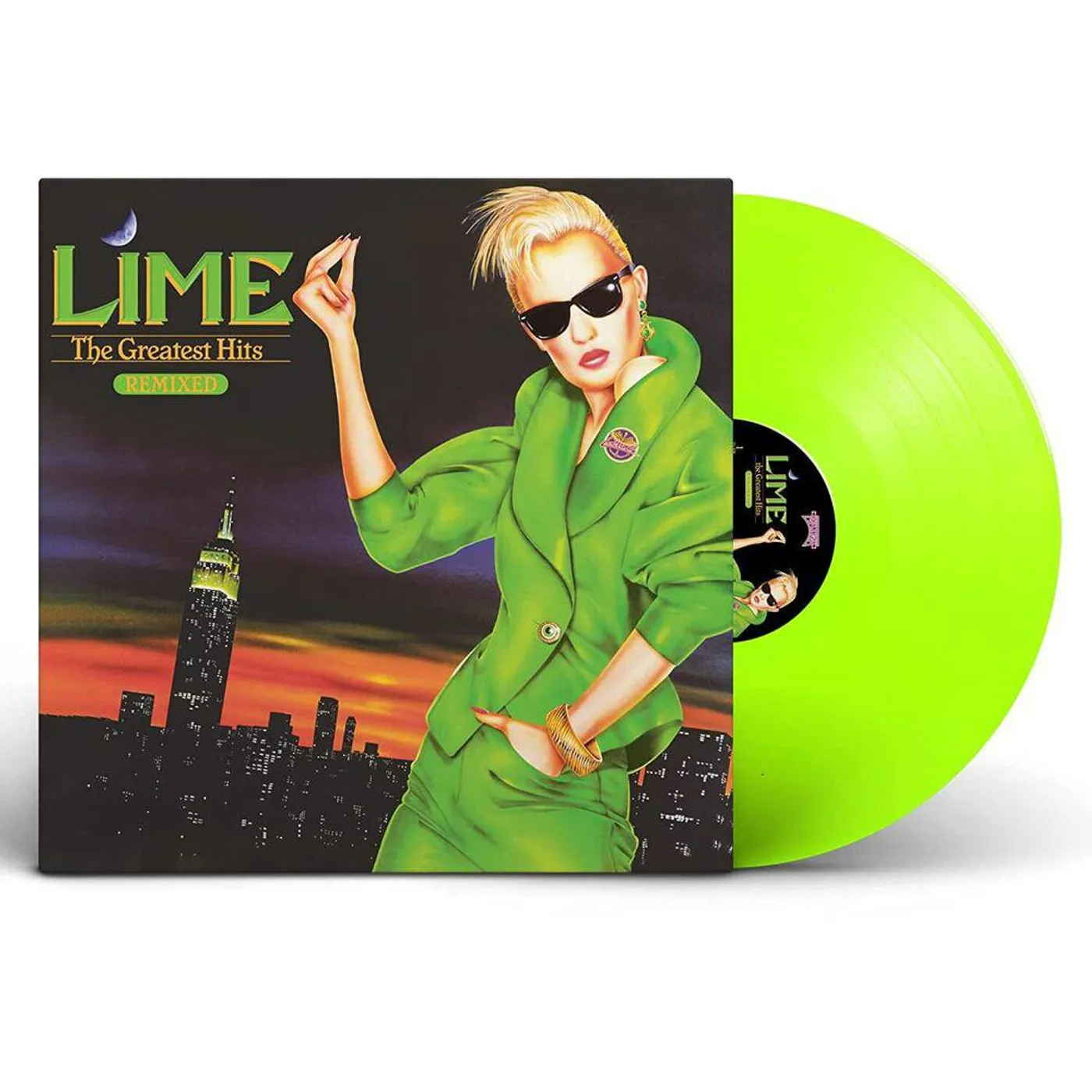 Greatest Hits Remixed (Lime) Vinyl Record