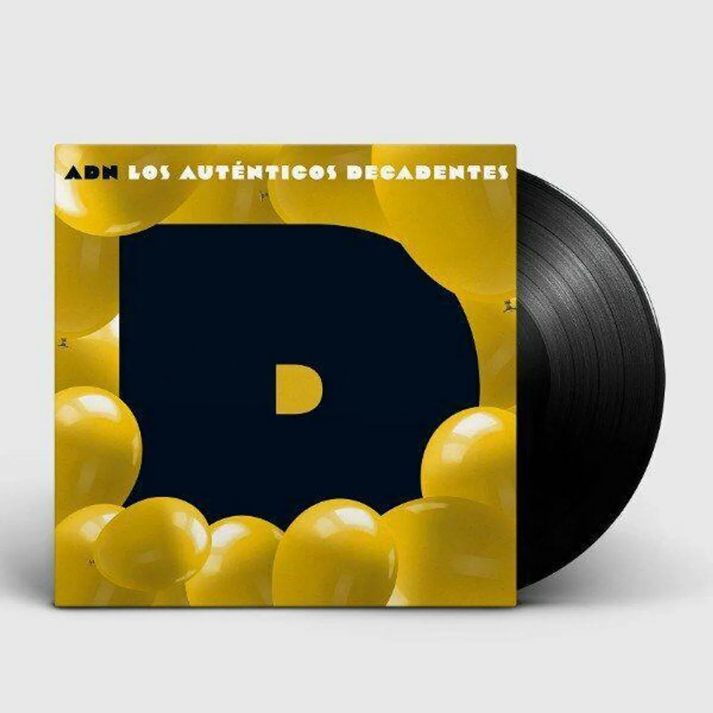Los Auténticos Decadentes ADN (CAPITULO D) Vinyl Record