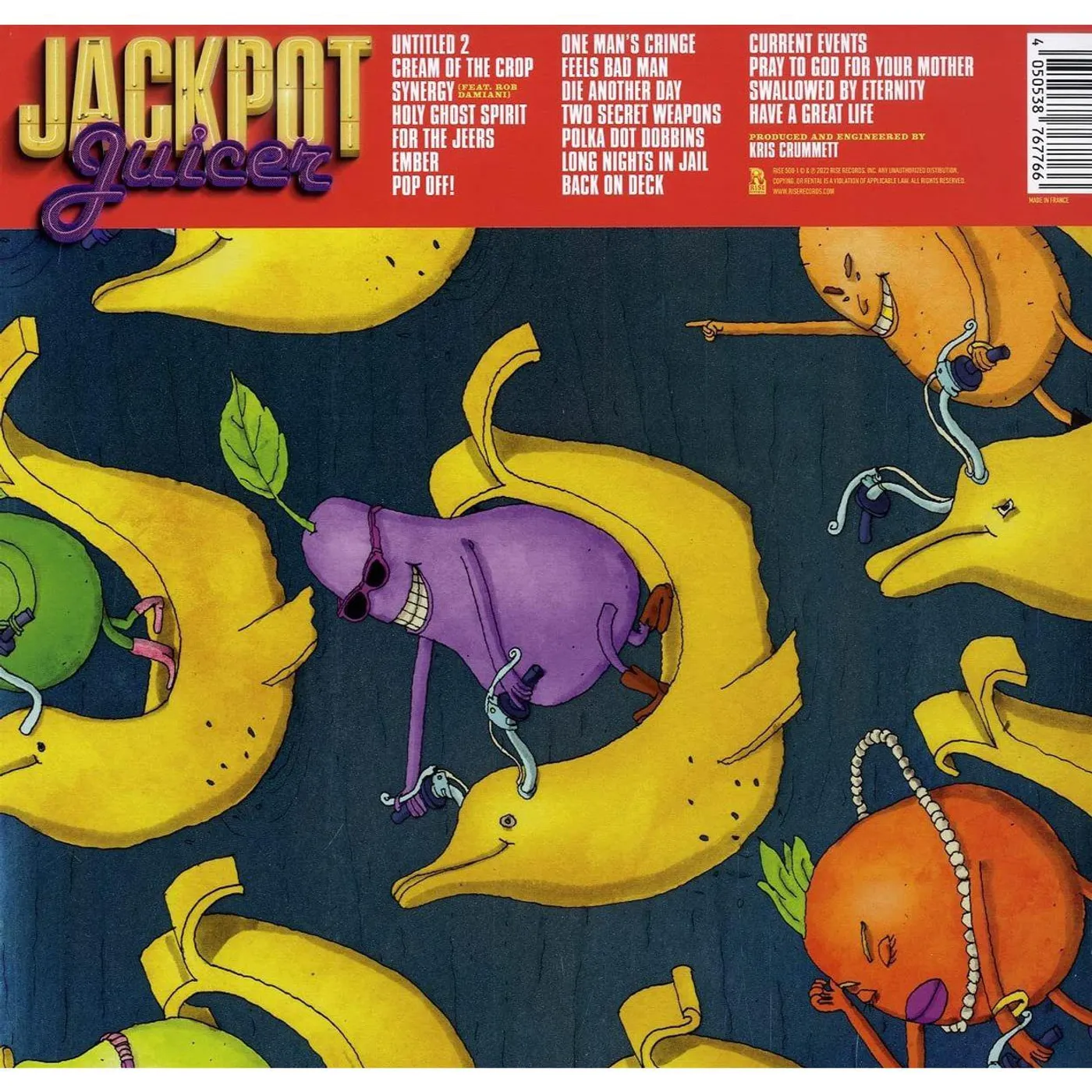 Dance Gavin Dance Jackpot Juicer (Lavender Marbled) Vinyl Record