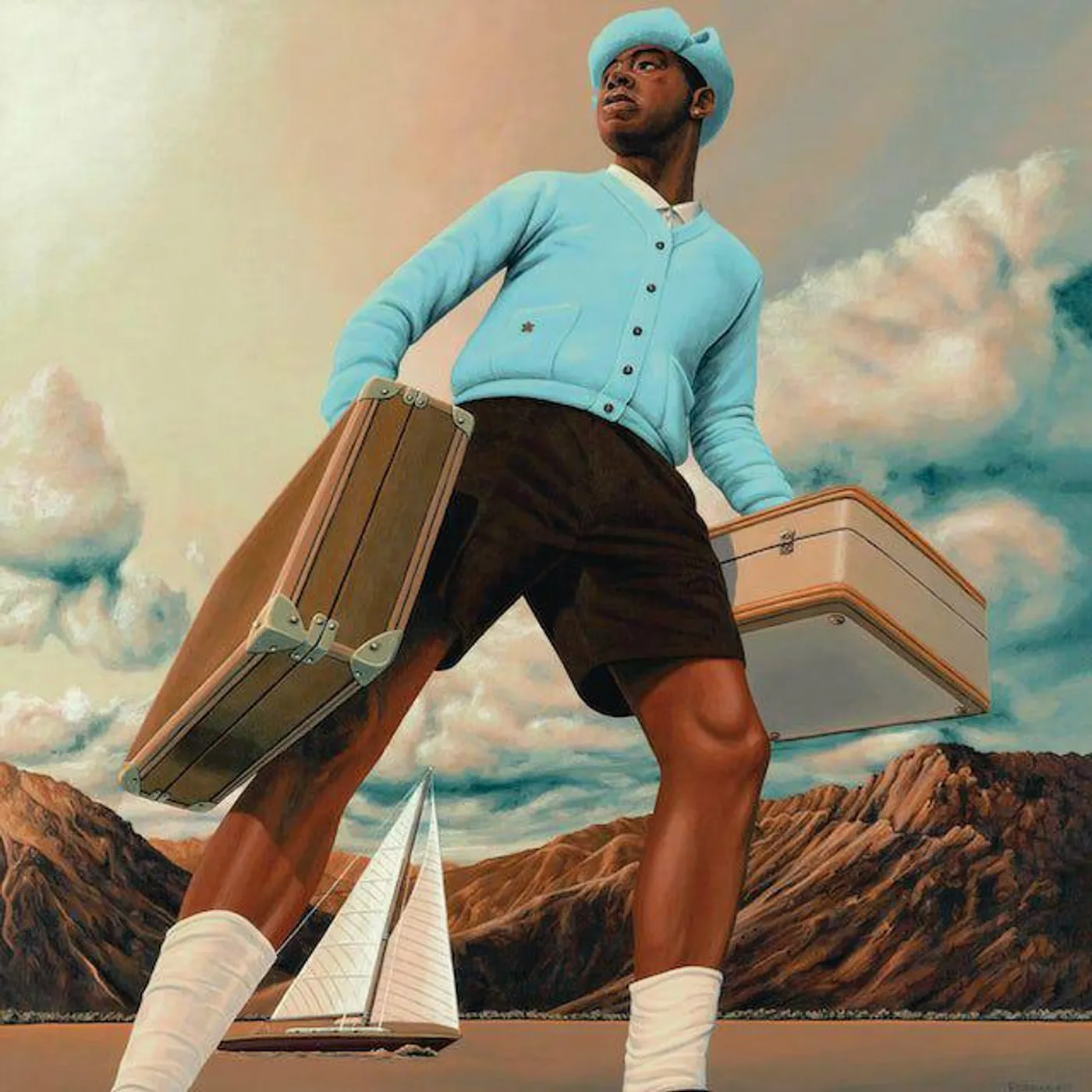 Tyler, The Creator Call Me If You Get Lost (2LP) Vinyl Record