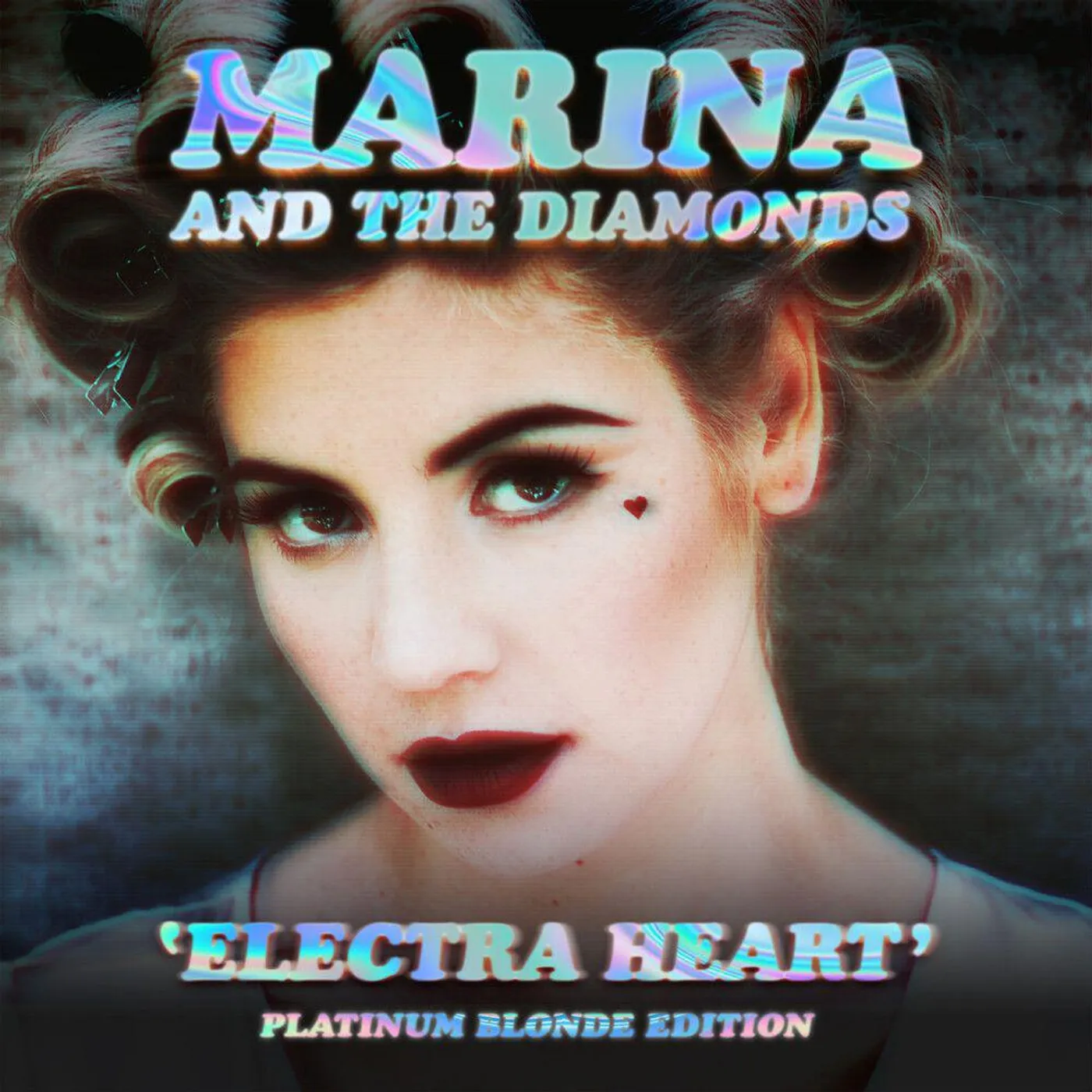 Marina and The Diamonds Electra Heart (Platinum Blonde Edition) Vinyl Record
