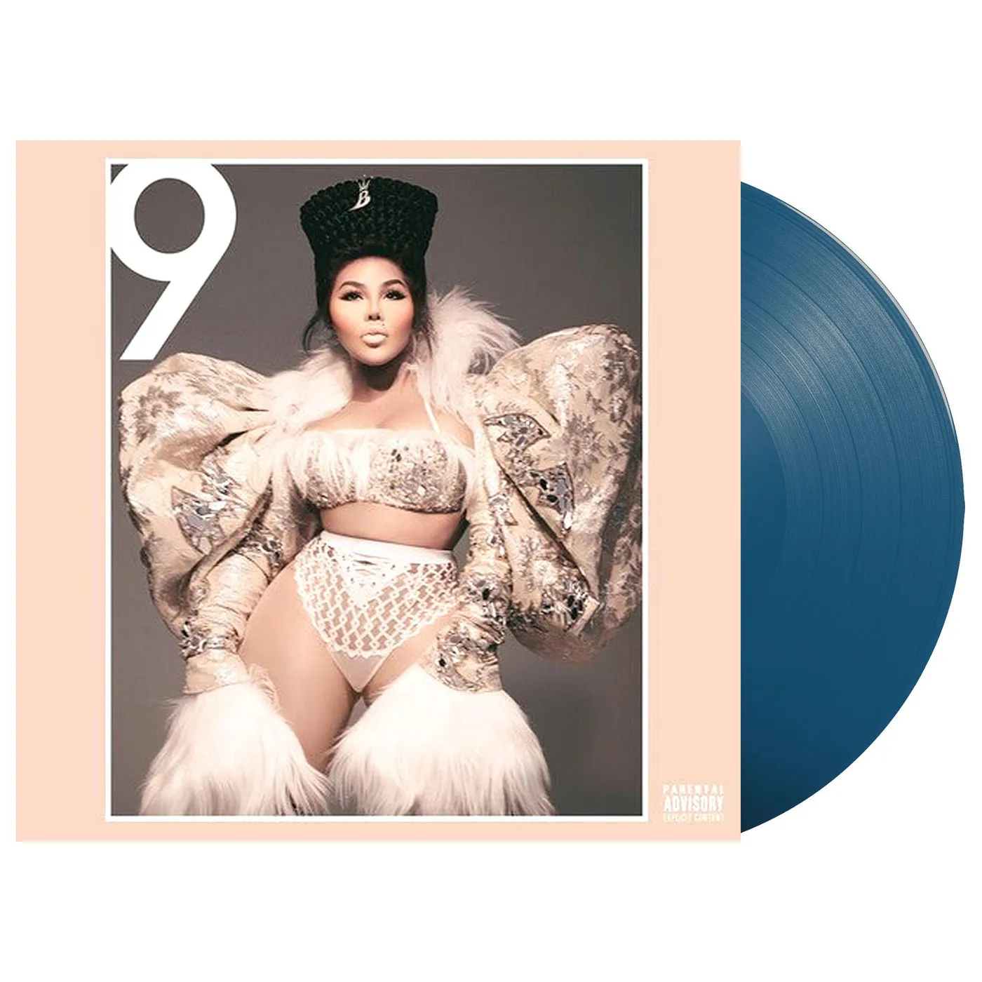 Lil' Kim 9 (Sky Blue) Vinyl Record