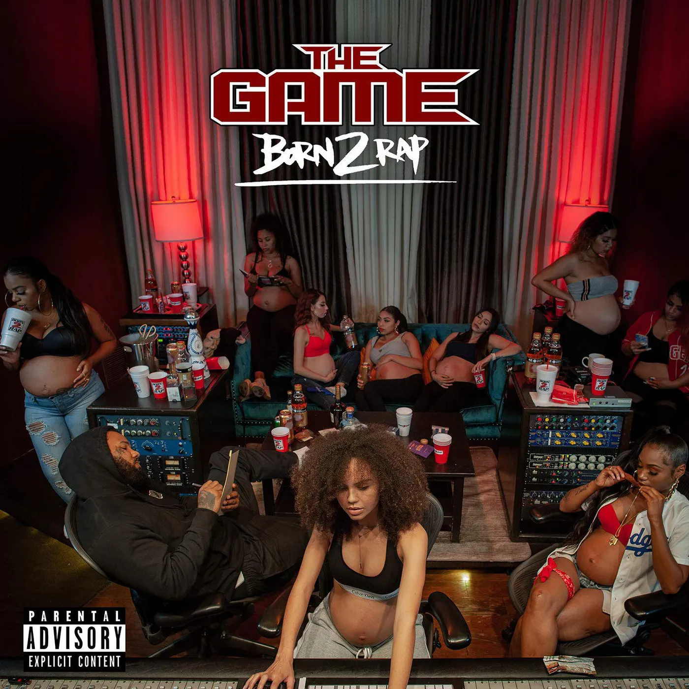 The Game Born 2 Rap Vinyl Record