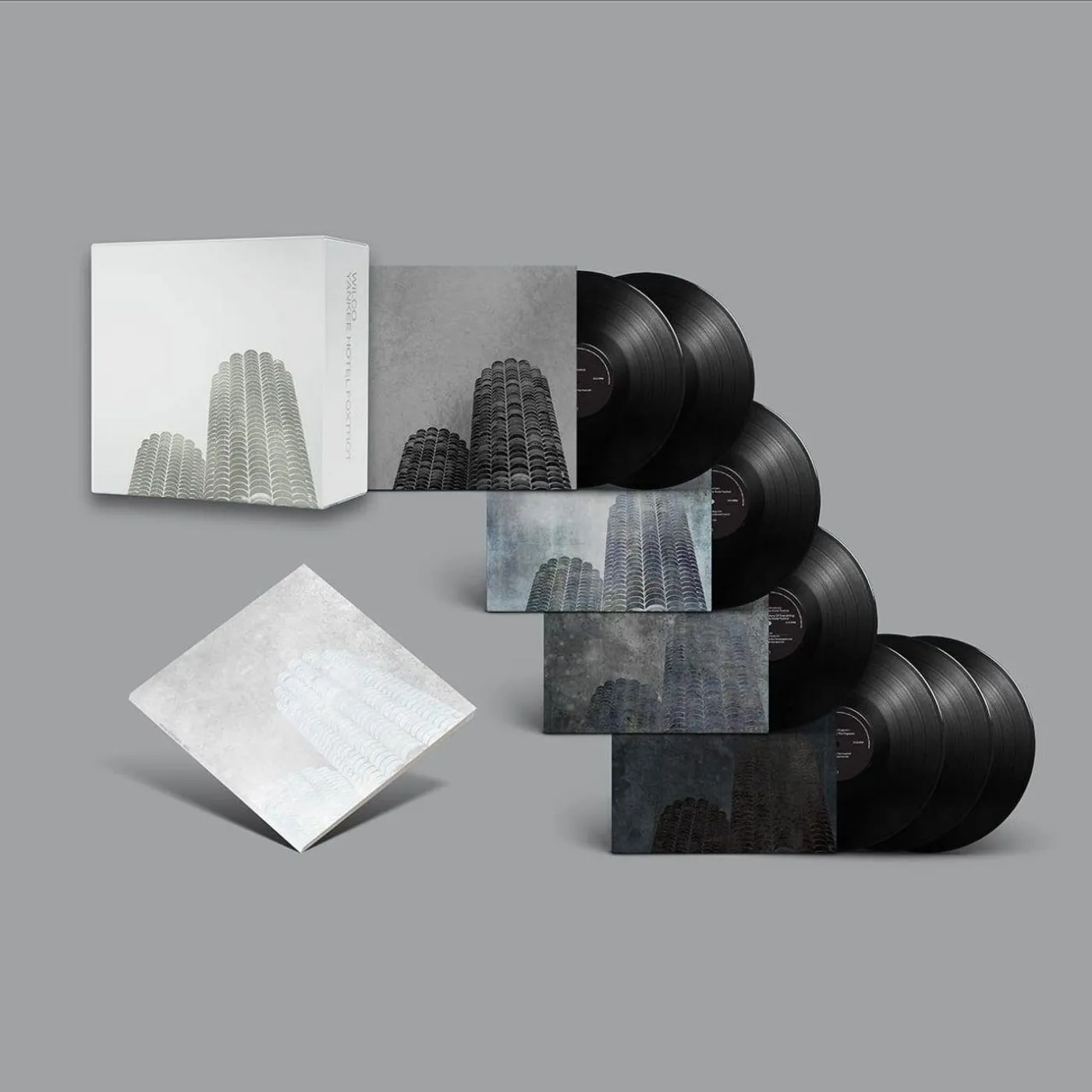 Wilco Yankee Hotel Foxtrot (Deluxe Edition Vinyl Record)