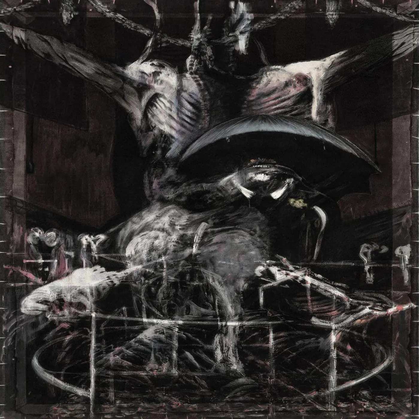 Integrity Those Who Fear Tomorrow (White W/ Splatter) Vinyl Record