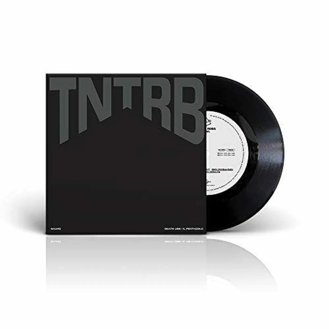 Salmo Death USB / Il Pentacolo Vinyl Record