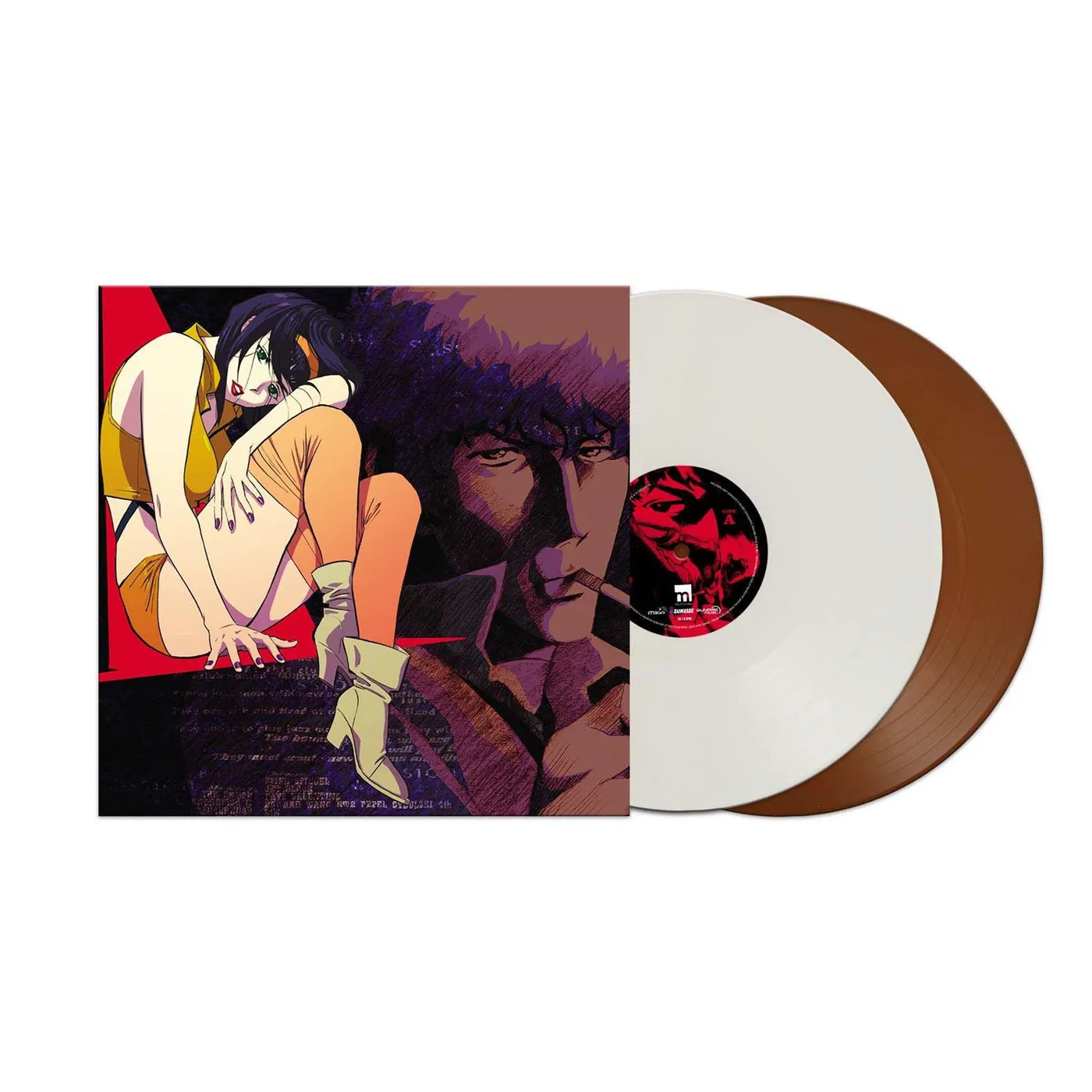 Seatbelts Cowboy Bebop (Original Series Soundtrack - EIN Edition/2LP/Opaque White & Opaque Brown) Vinyl Record