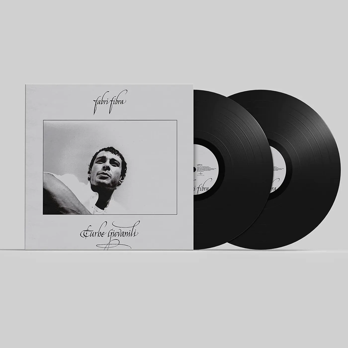 Fabri Fibra TURBE GIOVANILI: 20TH ANNIVERSARY EDITION Vinyl Record