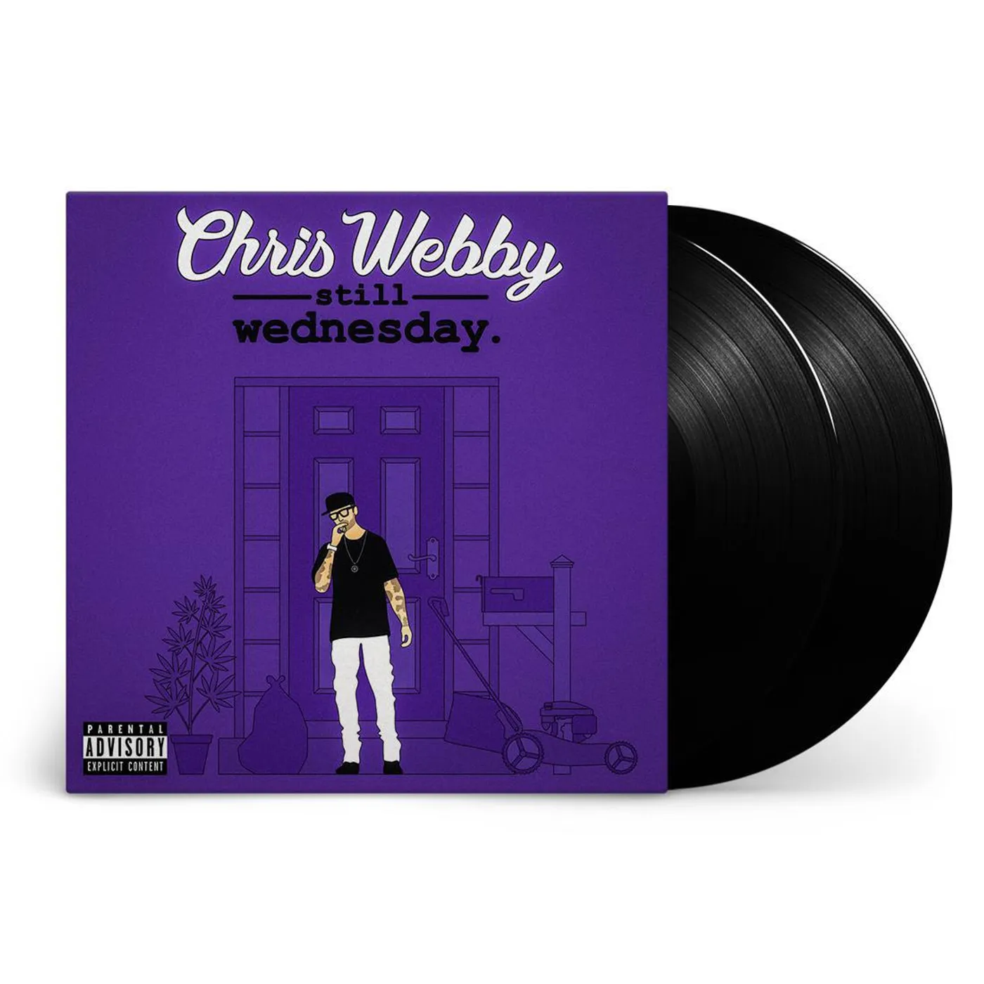 Chris Webby Still Wednesday Vinyl Record