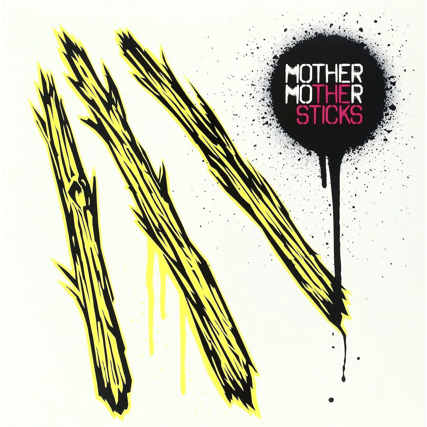 Mother Mother STICKS Vinyl Record