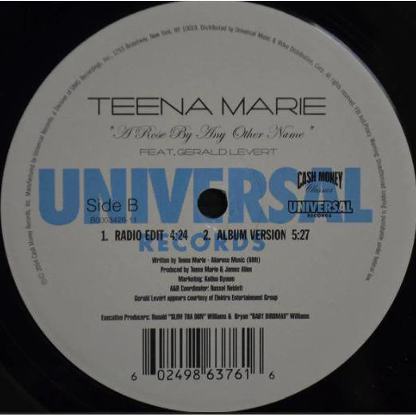 Teena Marie ROSE BY ANOTHER NAME (X2) (Vinyl)