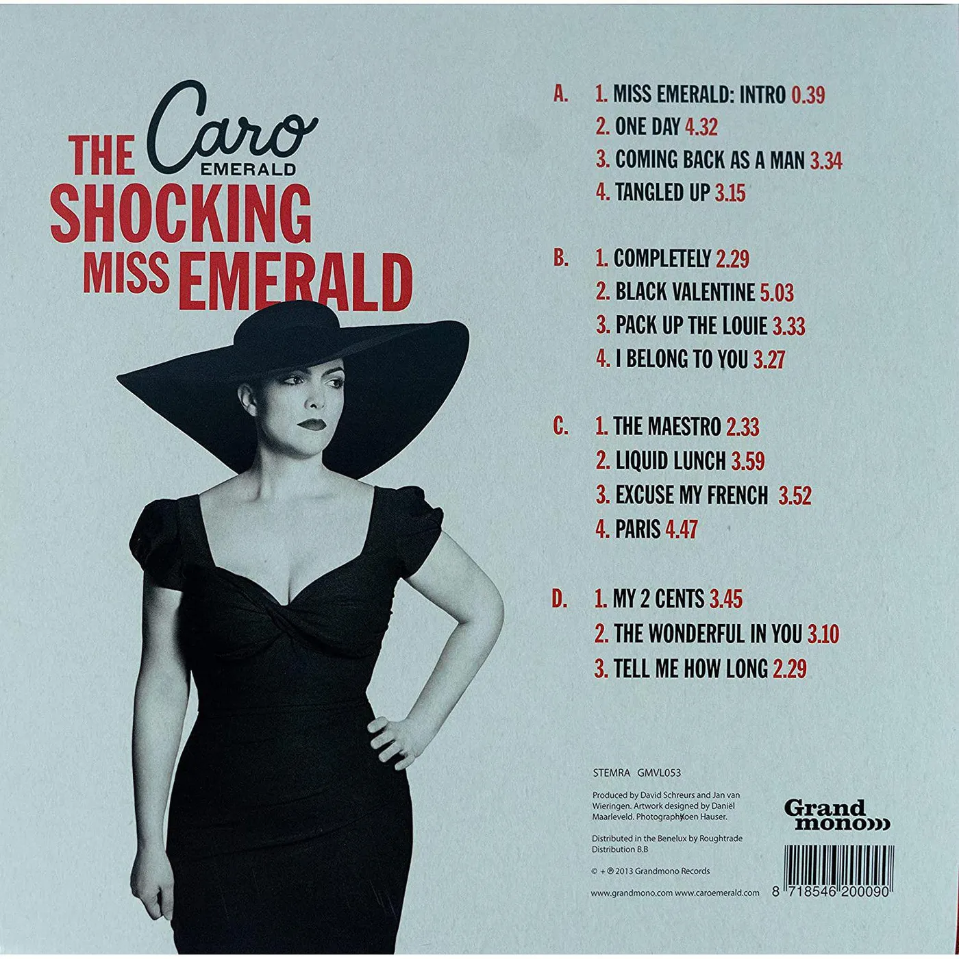 Caro Emerald SHOCKING MISS EMERALD Vinyl Record