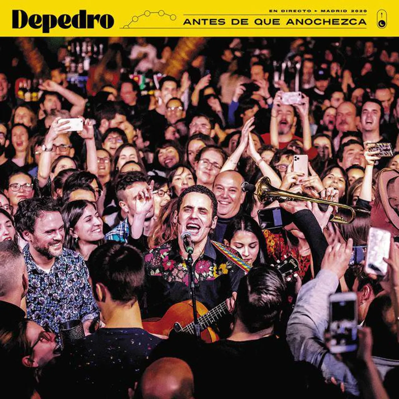 Depedro Antes Que Anochezca: Directo En Madrid Vinyl Record