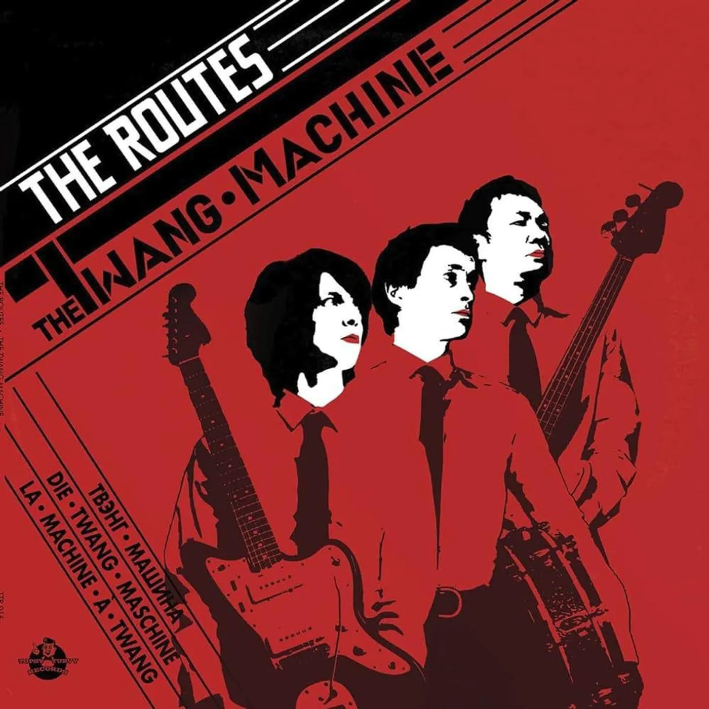 The Routes TWANG MACHINE Vinyl Record