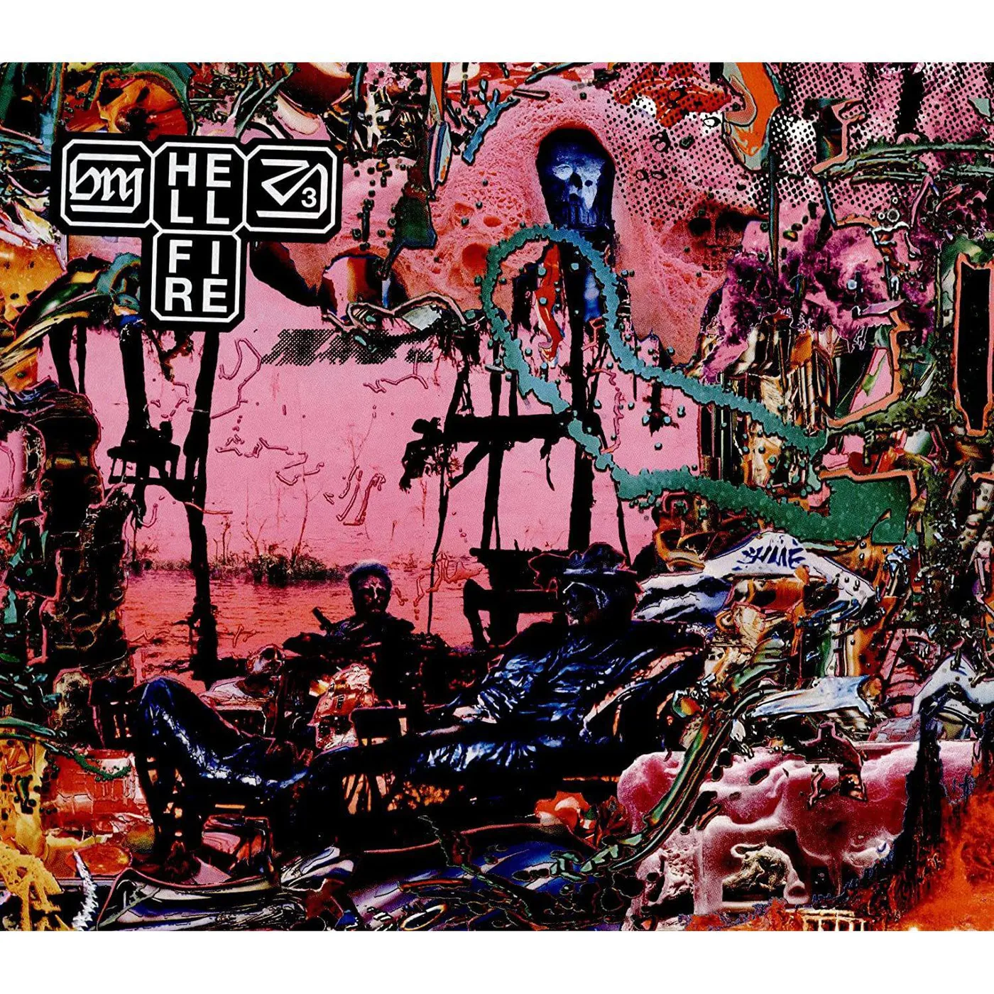 black midi Hellfire Vinyl Record