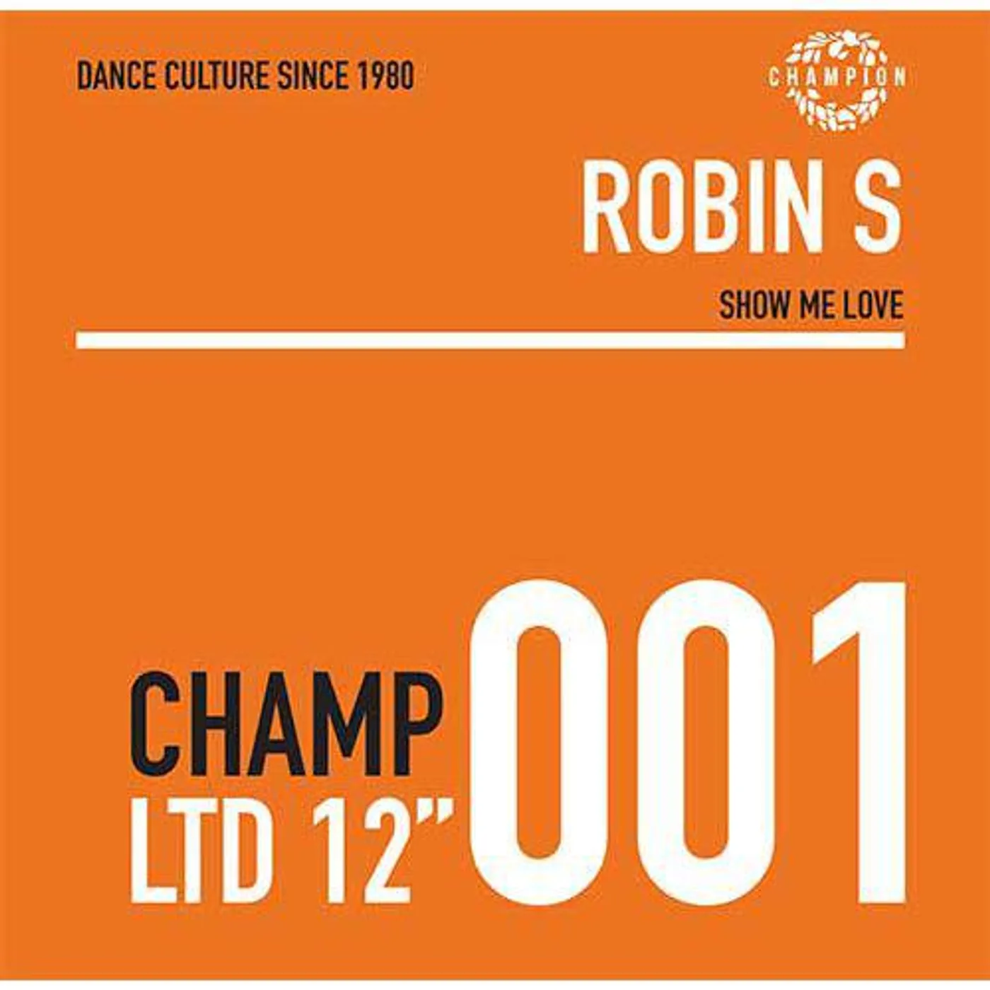 Robin S Show Me Love Vinyl Record