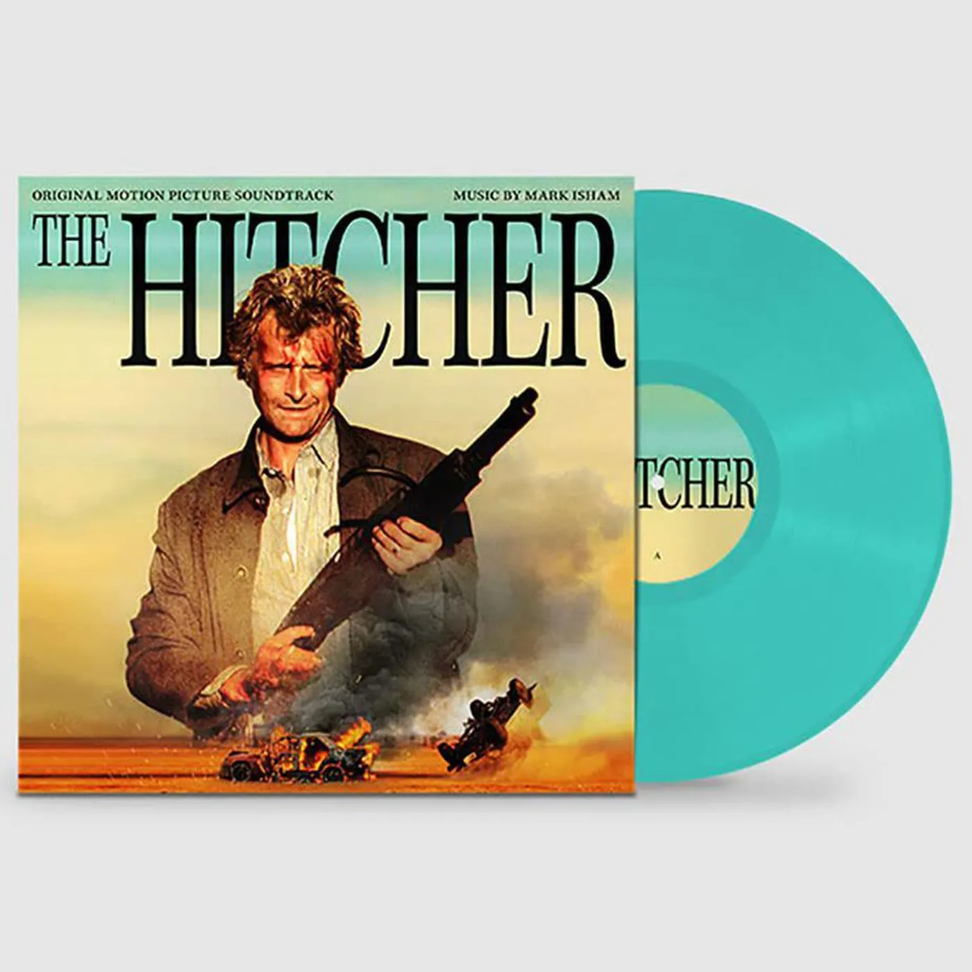 Mark Isham Hitcher OST Vinyl Record