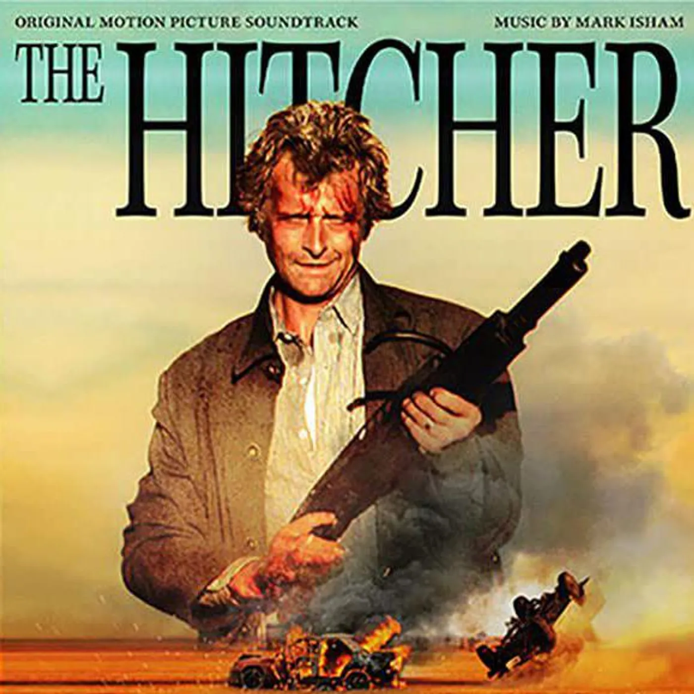 Mark Isham Hitcher OST Vinyl Record