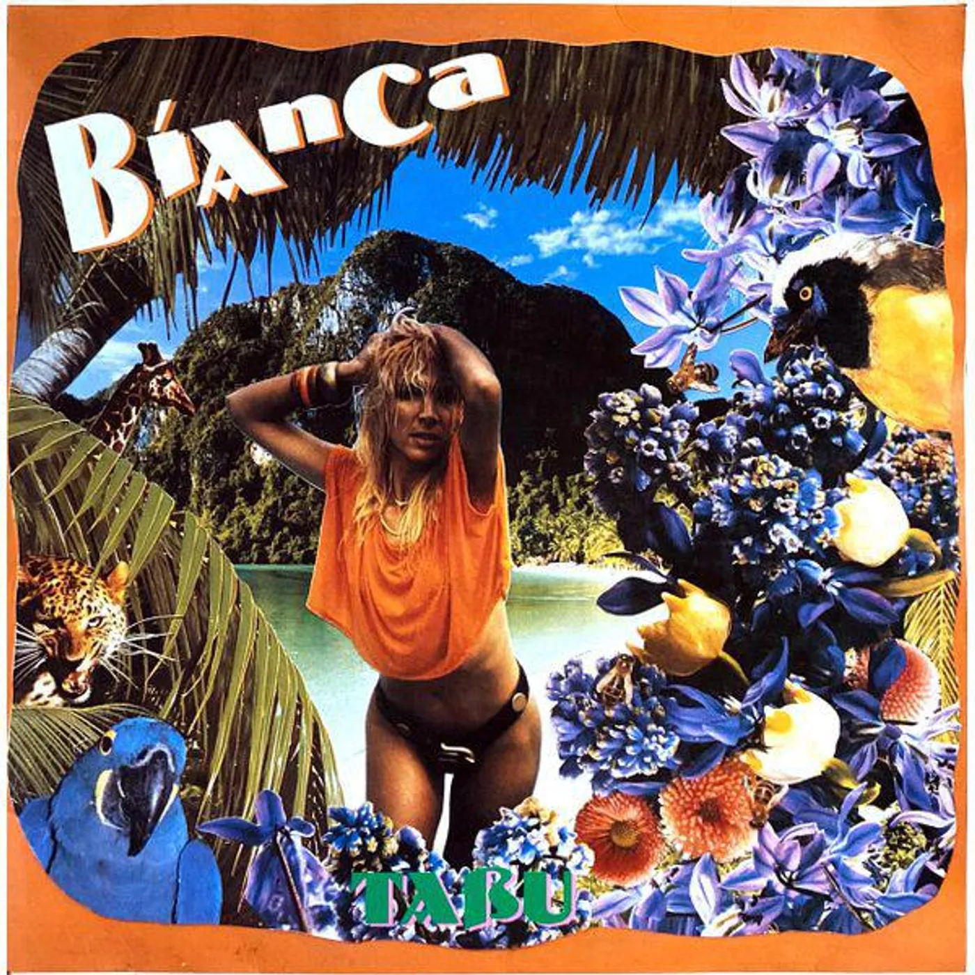 Bianca TABU Vinyl Record