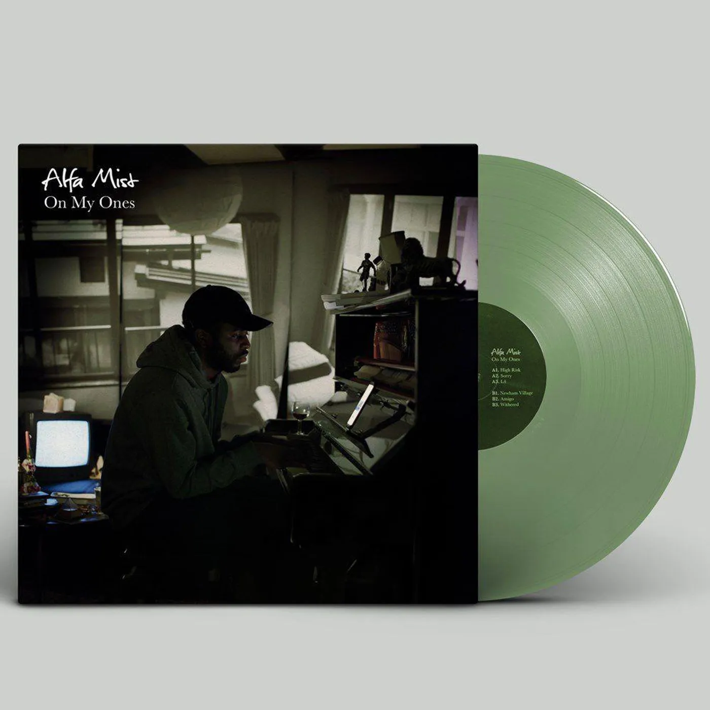 Alfa Mist On My Ones (Opaque Green) Vinyl Record