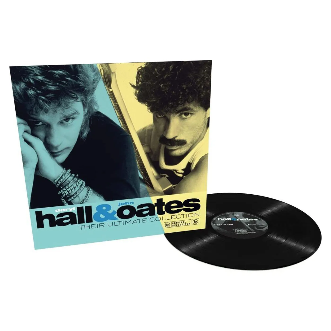 Daryl Hall & John Oates Their Ultimate Collection Vinyl Record