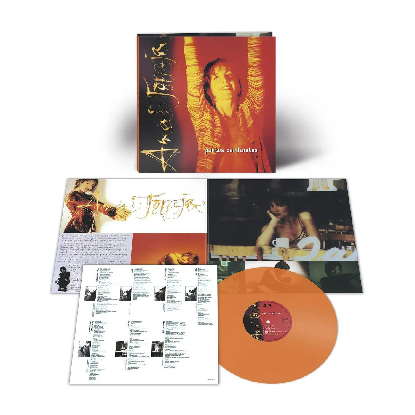 Ana Torroja Puntos Cardinales (25 Aniversario) Vinyl Record