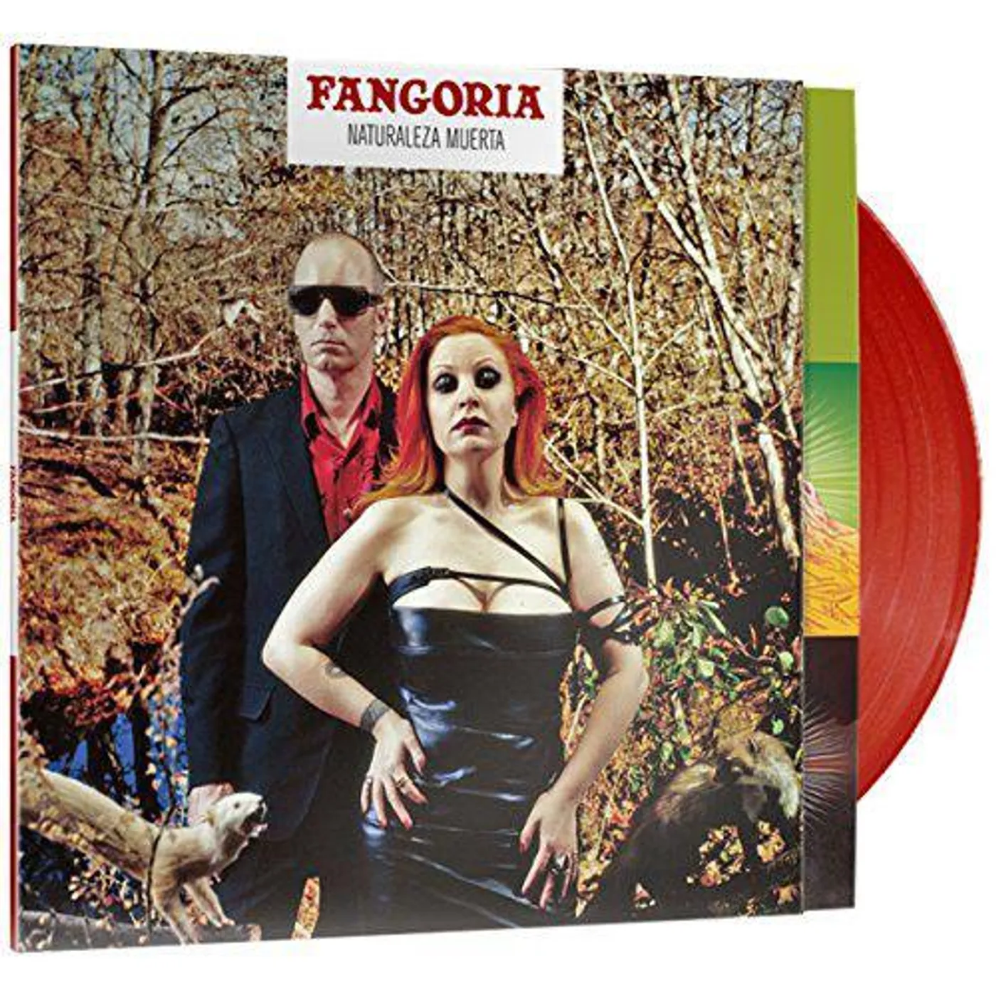 Fangoria Naturaleza Muerta Vinyl Record