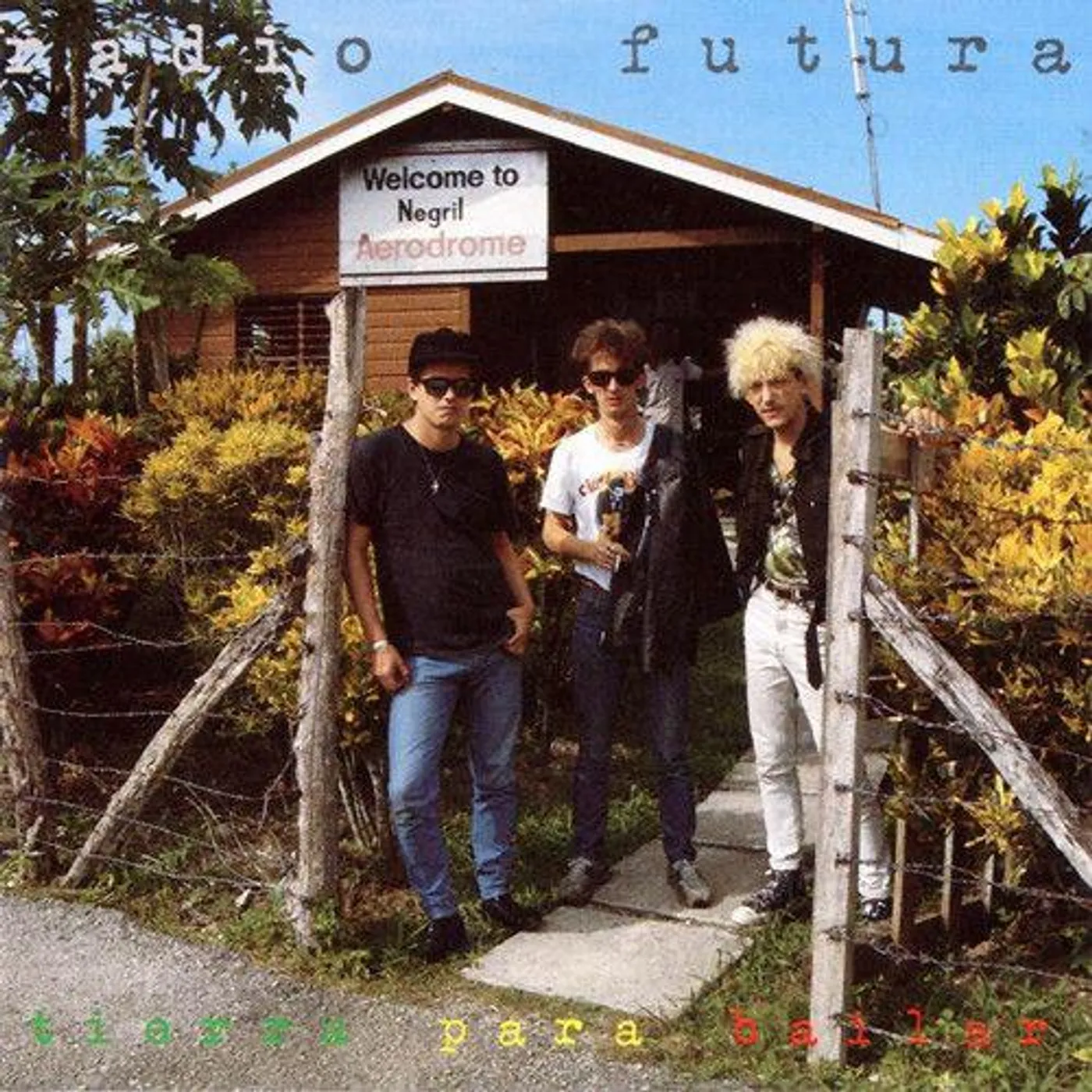 Radio Futura Tierra Para Bailar Vinyl Record