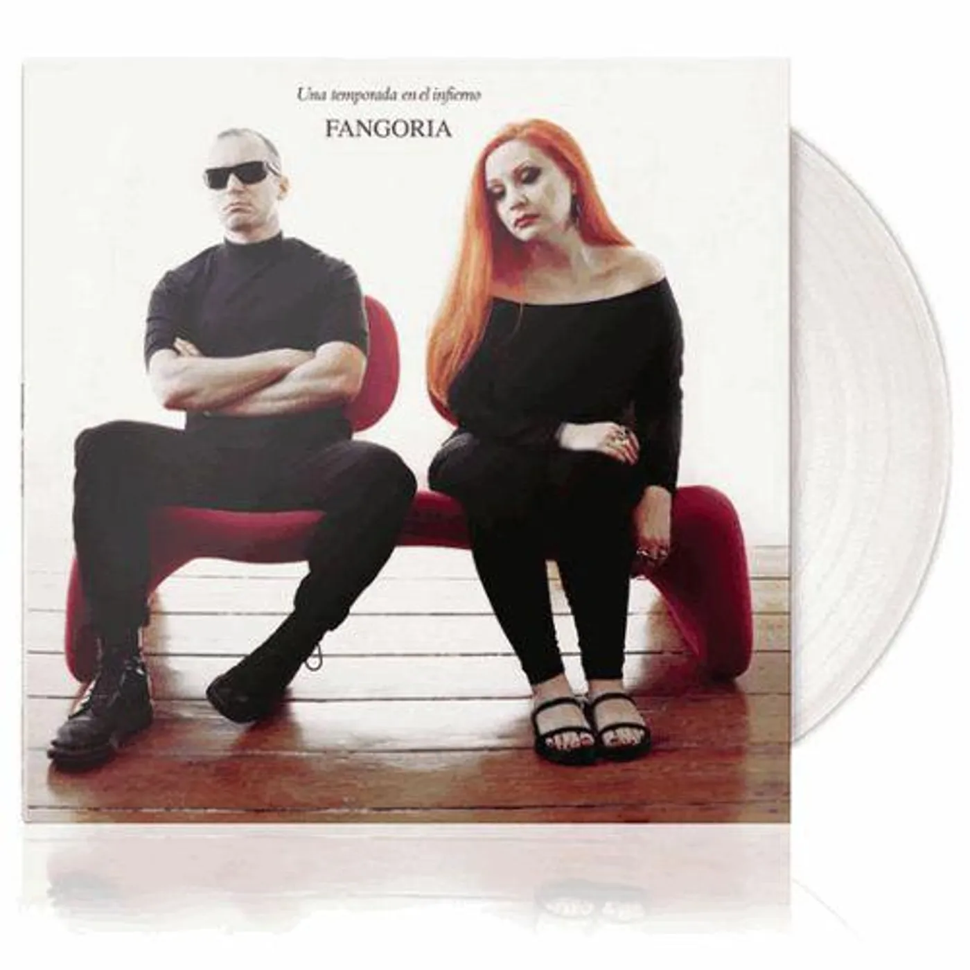 Fangoria Una Temporada En El Infierno Vinyl Record