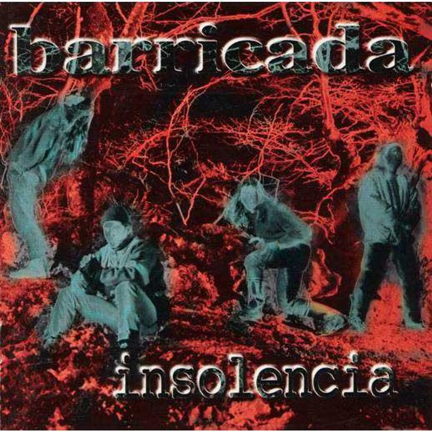 Barricada Insolencia Vinyl Record