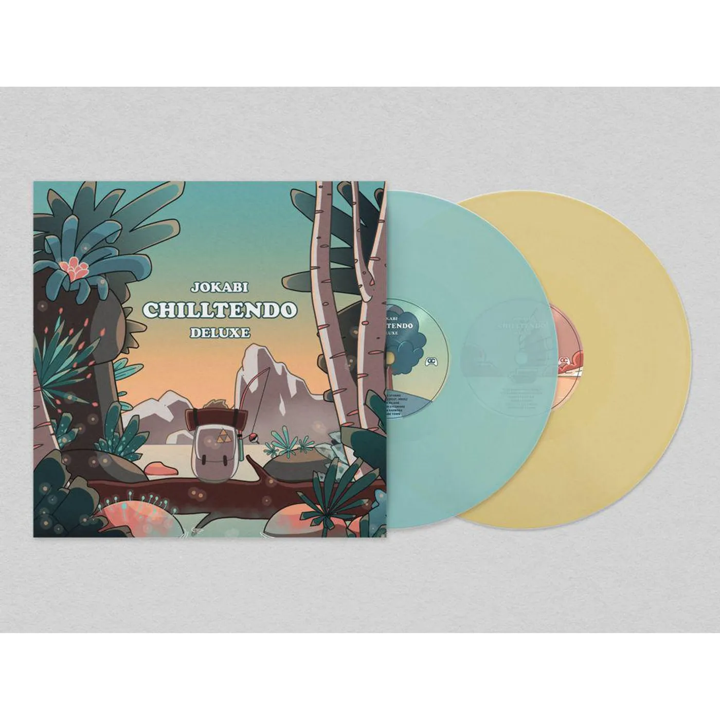 Jokabi CHILLTENDO DELUXE (ORIGINAL SOUNDTRACK) - MULTI Vinyl Record