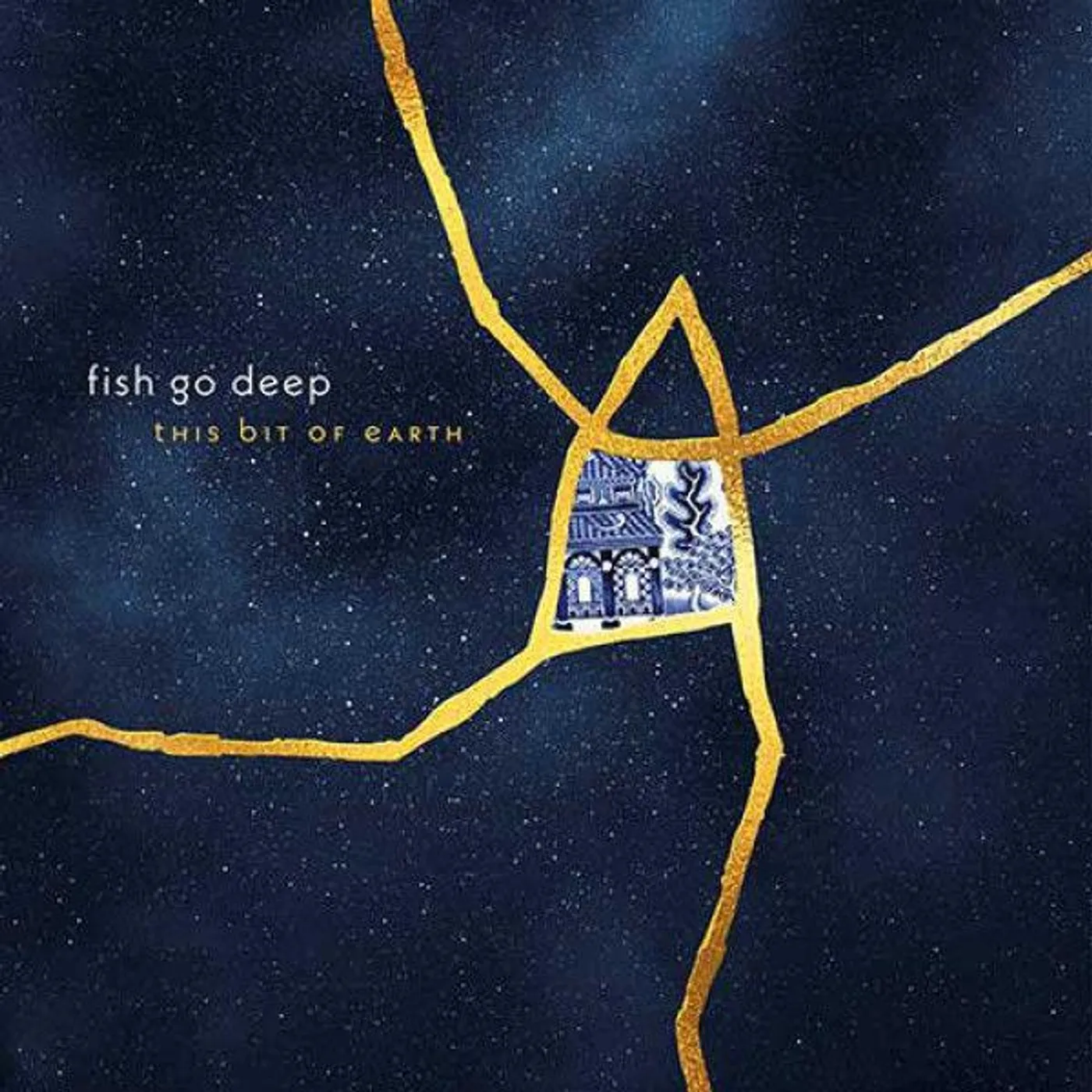 Fish Go Deep This Bit of Earth Vinyl Record