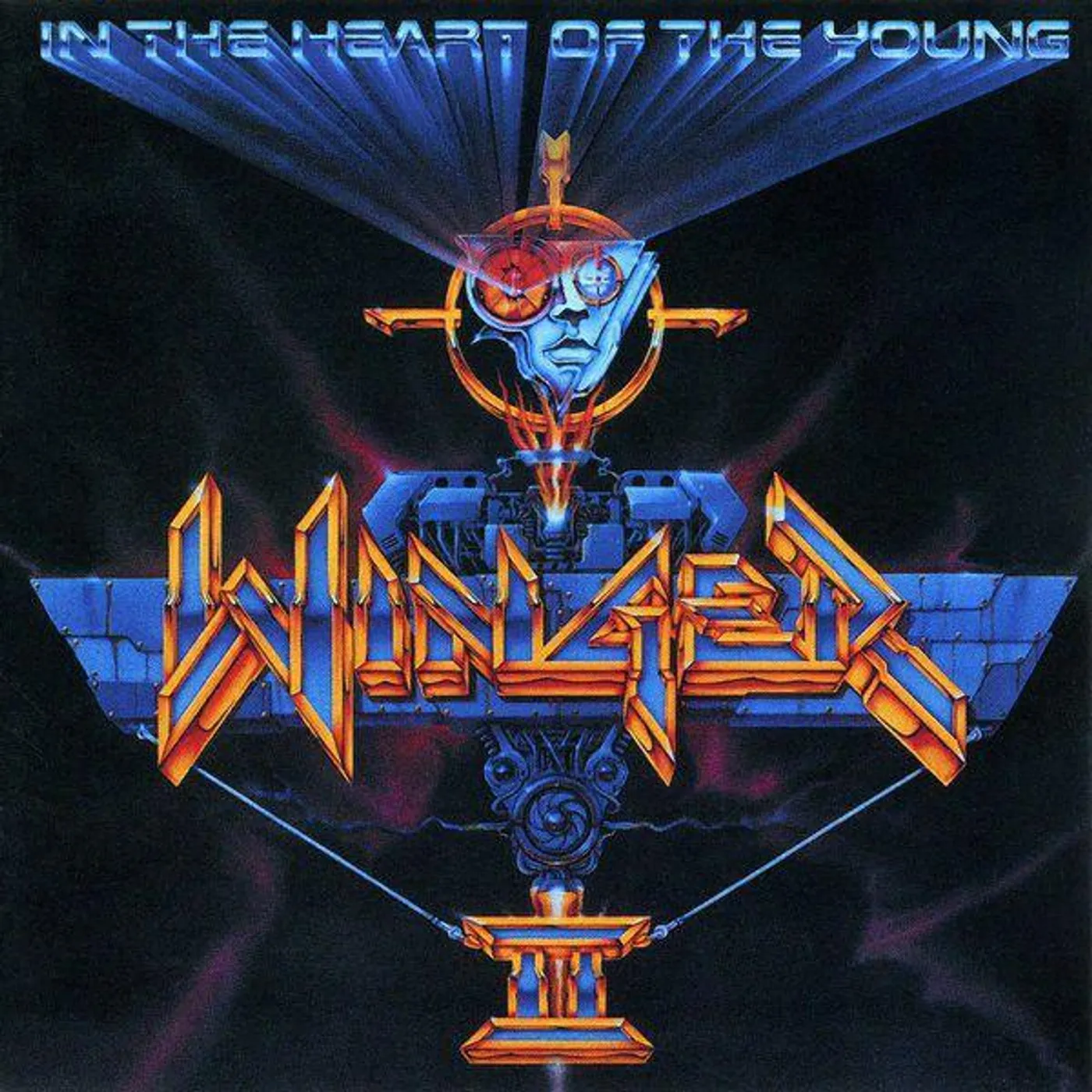 Winger In The Heart Of The Young Vinyl Record