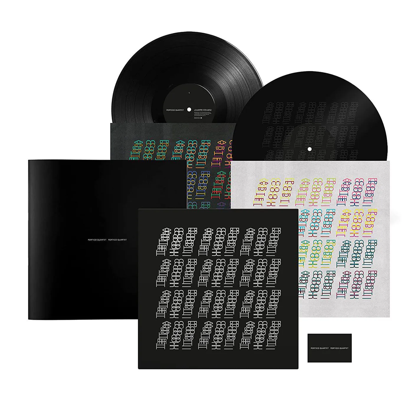  Portico Quartet (2 LP) (Vinyl)