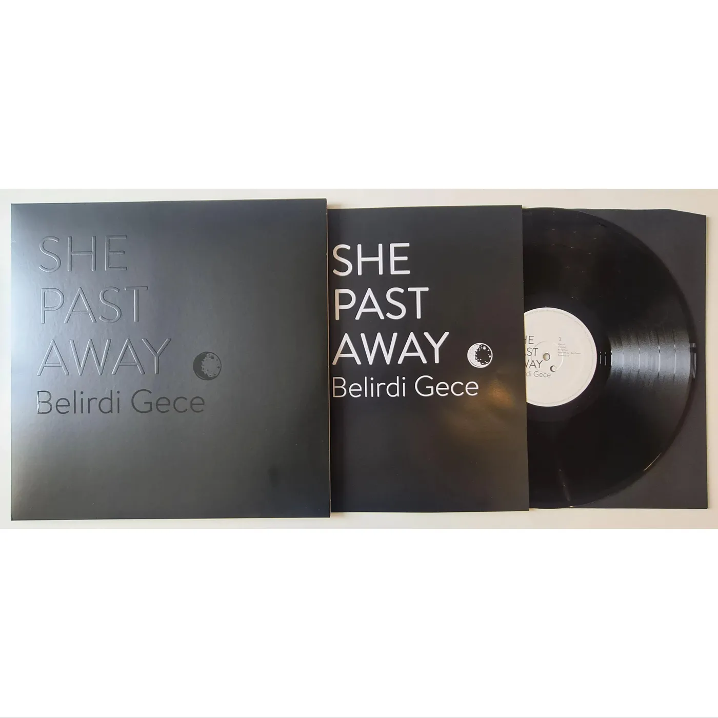 She Past Away Belirdi Gece Vinyl Record